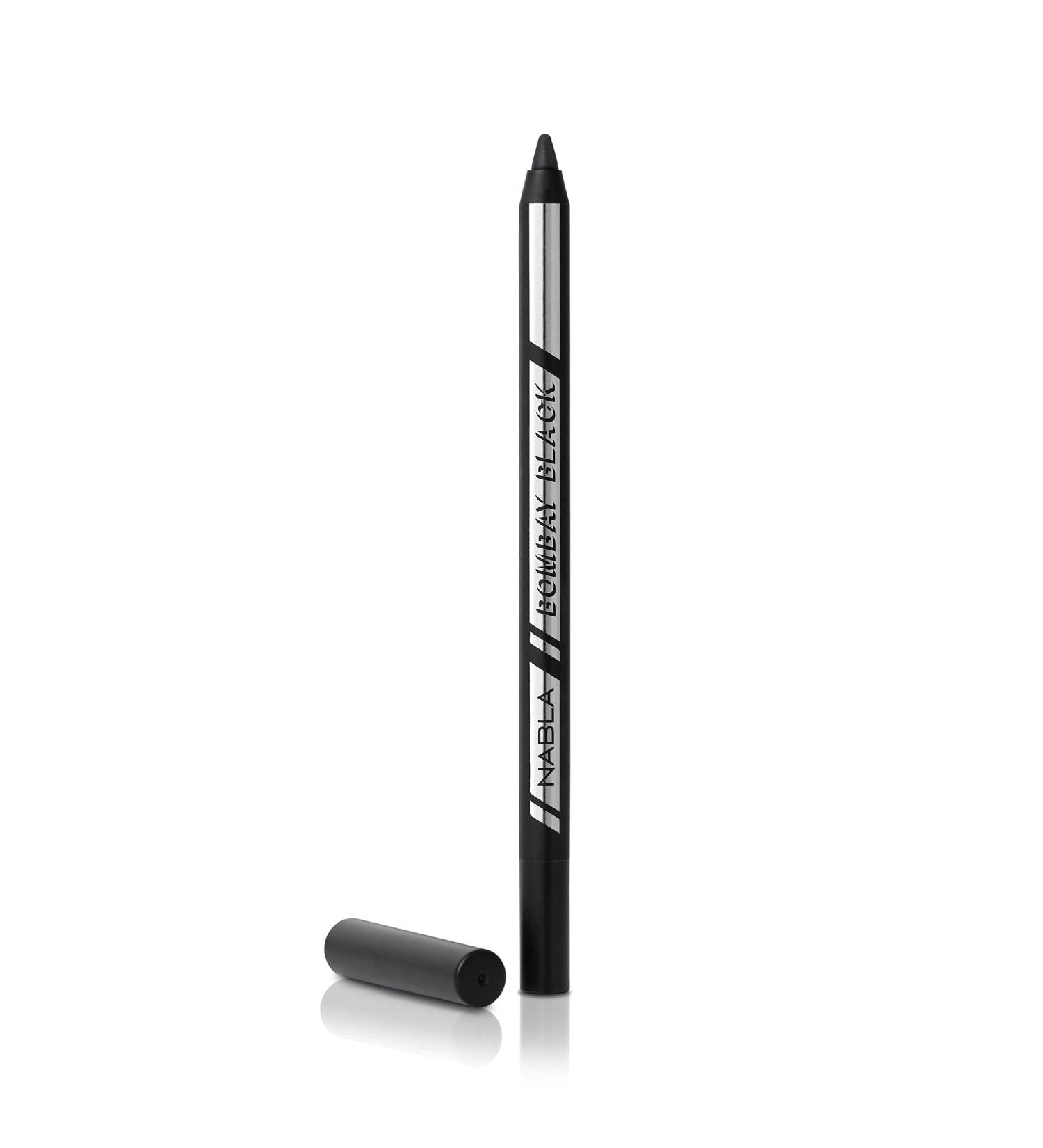 Nabla Bombay Black Eyeliner - Waterproof 1.12g | Top Quality Eyeliner for All Skin Types | International Shipping Available - Buy Online on GoSupps.com