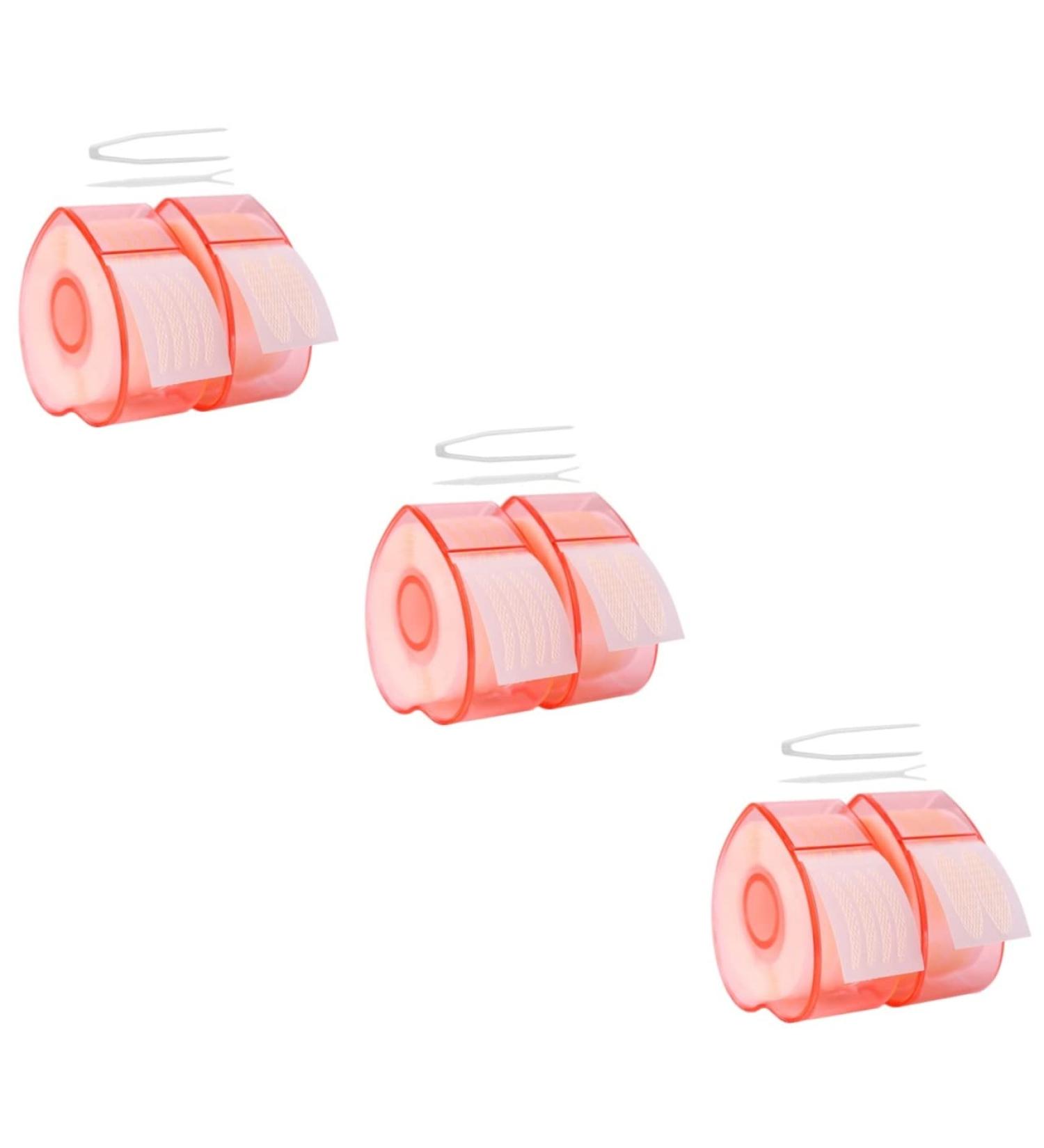 POPETPOP 6 Rolls Double Eyelid Sticker Eye Lift Tape Eye Lift Strips Lifting Belt Double Eyelid Tape Lifter Breathable - Buy Online on GoSupps.com