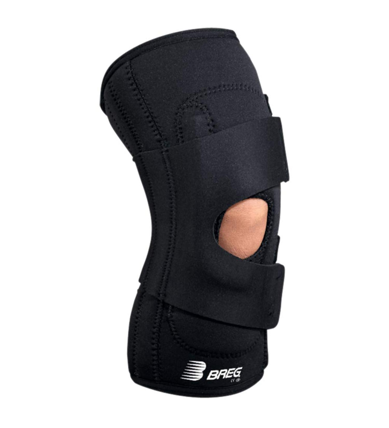 Breg Lateral Stabilizer with Hinge Neoprene Soft Knee Brace (Right Knee Medium) Right Knee Medium