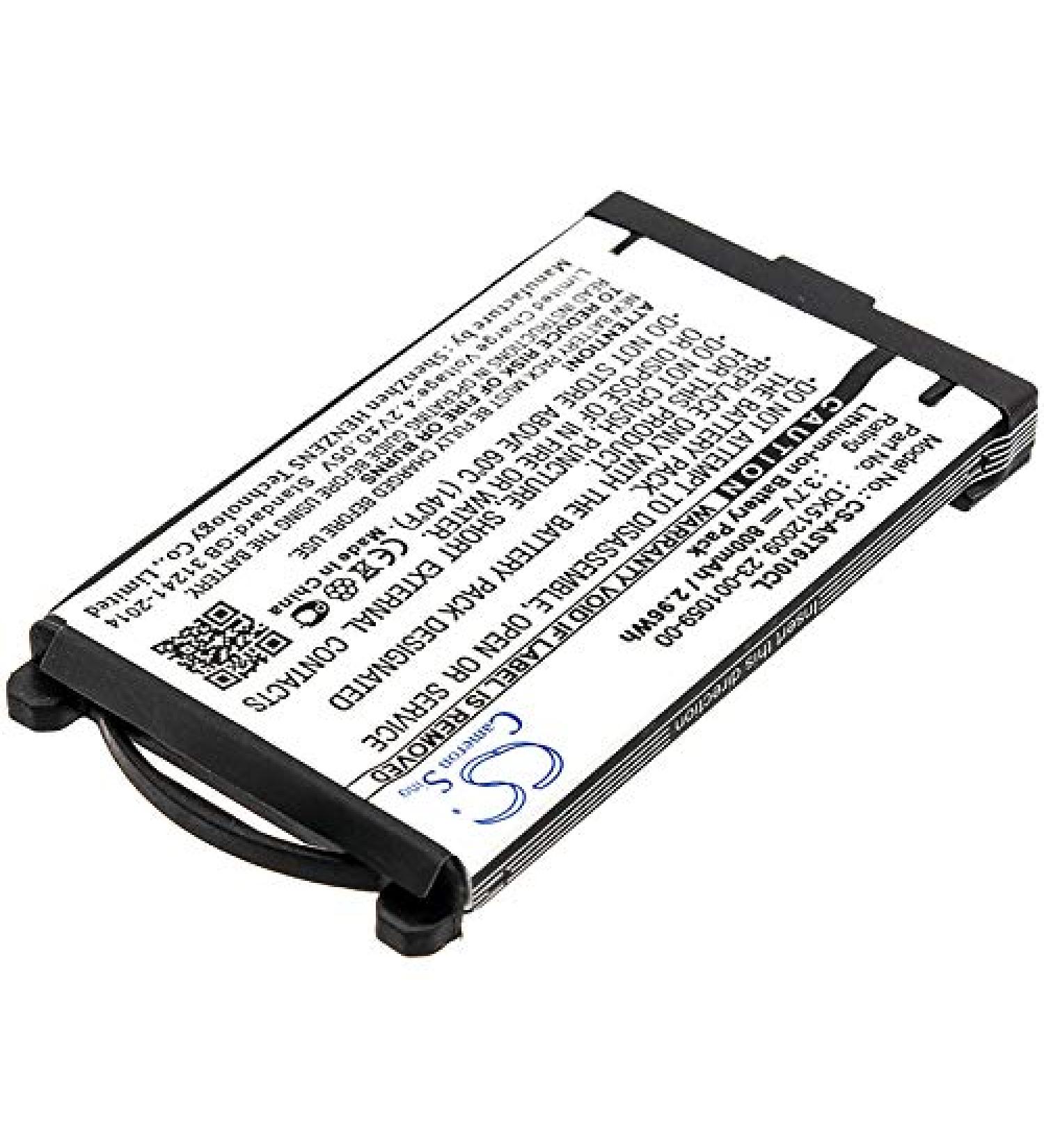 Buy SPANN Battery Replacement for Aastra 600d 610d 612d 620d 622d 630d 632d 650c - 3.7V Durable Power | Part No: 23-001059-00 23-001080-00 A600ST1 DK512009 - Fast International Shipping - Buy Online on GoSupps.com