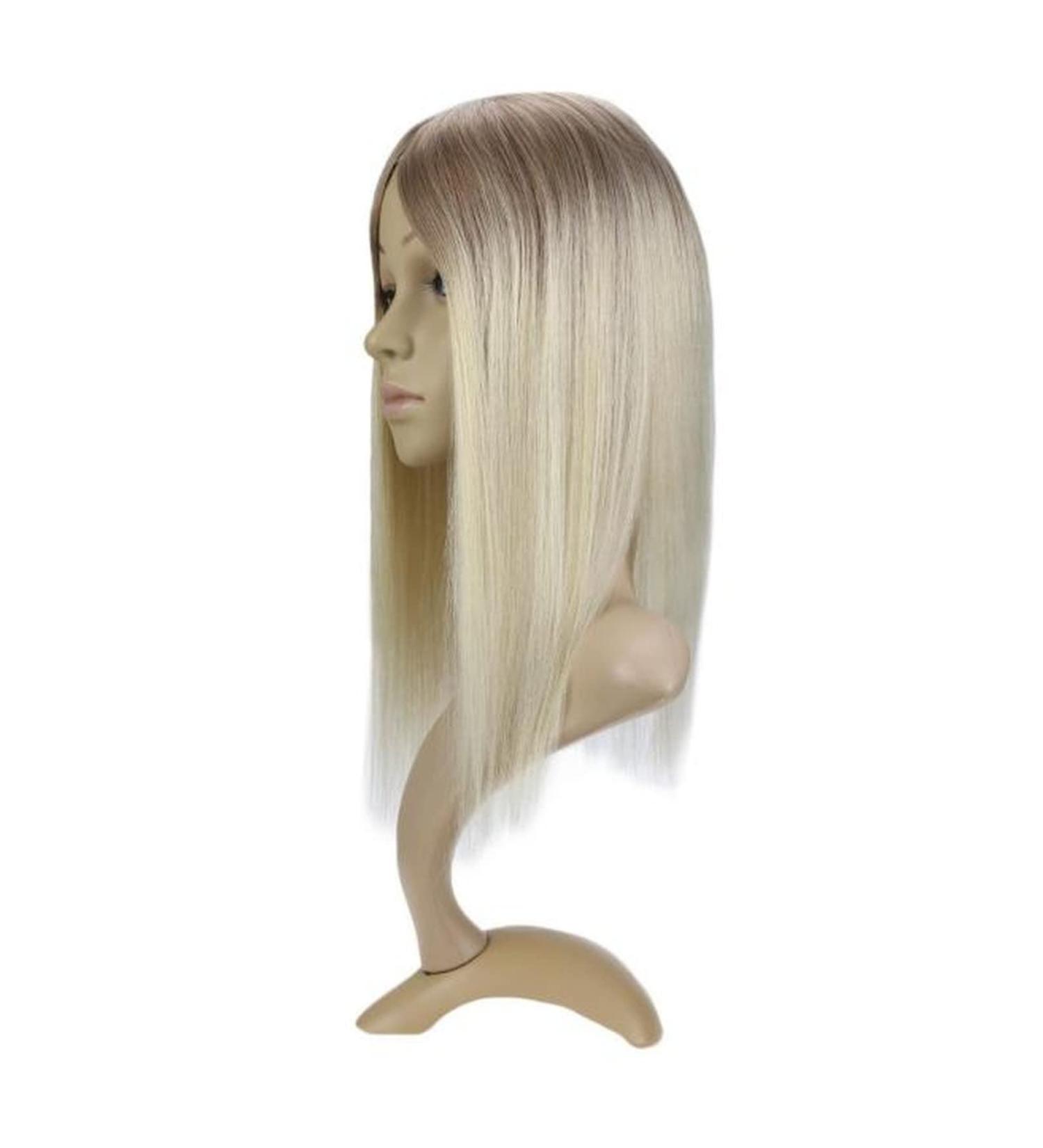 Hair Clips Hair Piece With Clips 100% Real Human Hair Crown Mono Base For Woman Blue Hair Clips (Color : 10 613 Size : 12x6cm) 12x6cm 10 613 - Buy Online on GoSupps.com