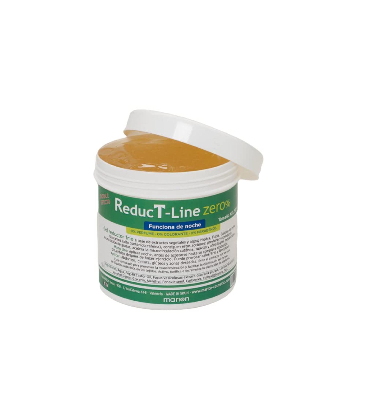 Reductline Reducing Gel | Helps combat cellulite and orange peel skin | Firming of the abdominal area legs and buttocks | With plant extracts | Cold effect | 500ml - Buy Online on GoSupps.com