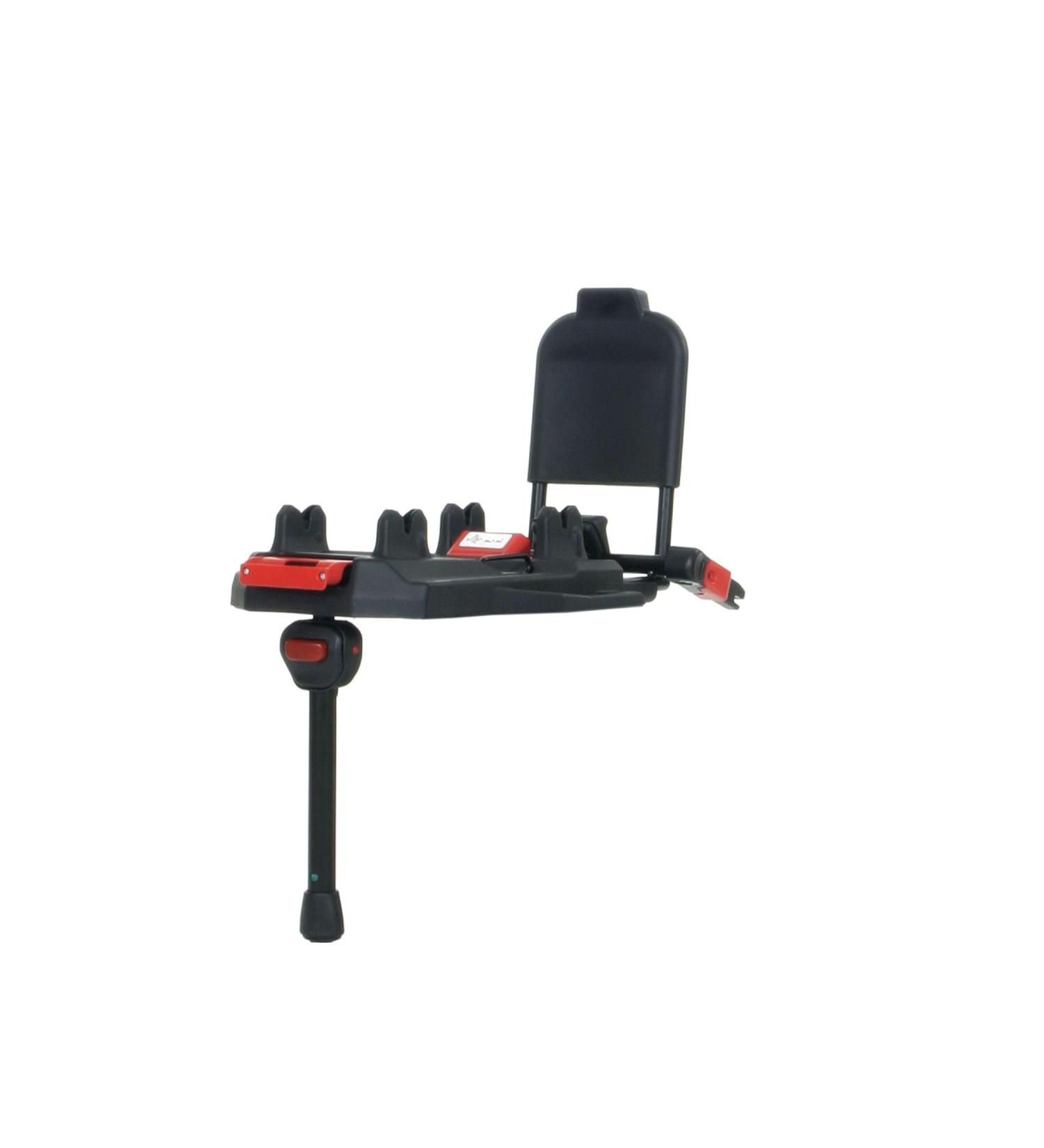 ABC Design Isofix Base Hazel Black | Safe & Secure Car Seat Base for International Shipping - Buy Online on GoSupps.com