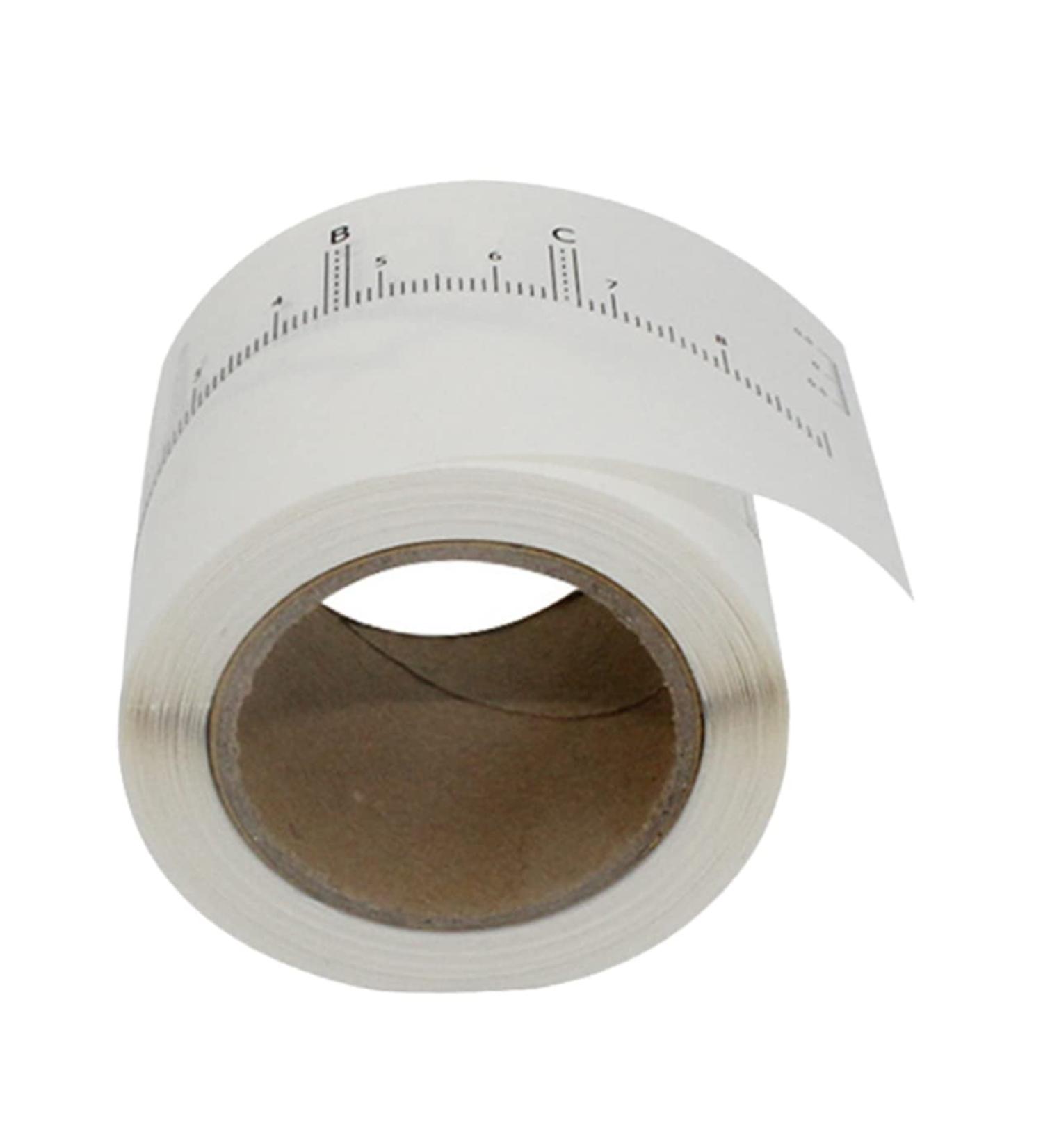 DOITOOL Disposable Eyebrow Template Eyebrow Ruler Sticker Mini Measure Tool Eyebrow Card Eyebrow Trimming - Buy Online on GoSupps.com