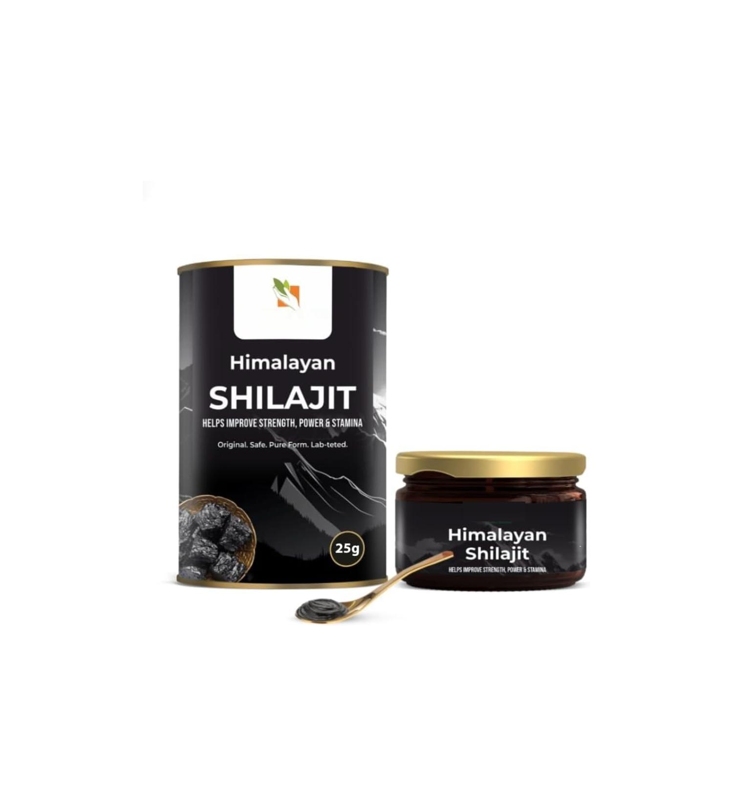 DK 100% pure resin Shilajit/Shilajeet 25 g