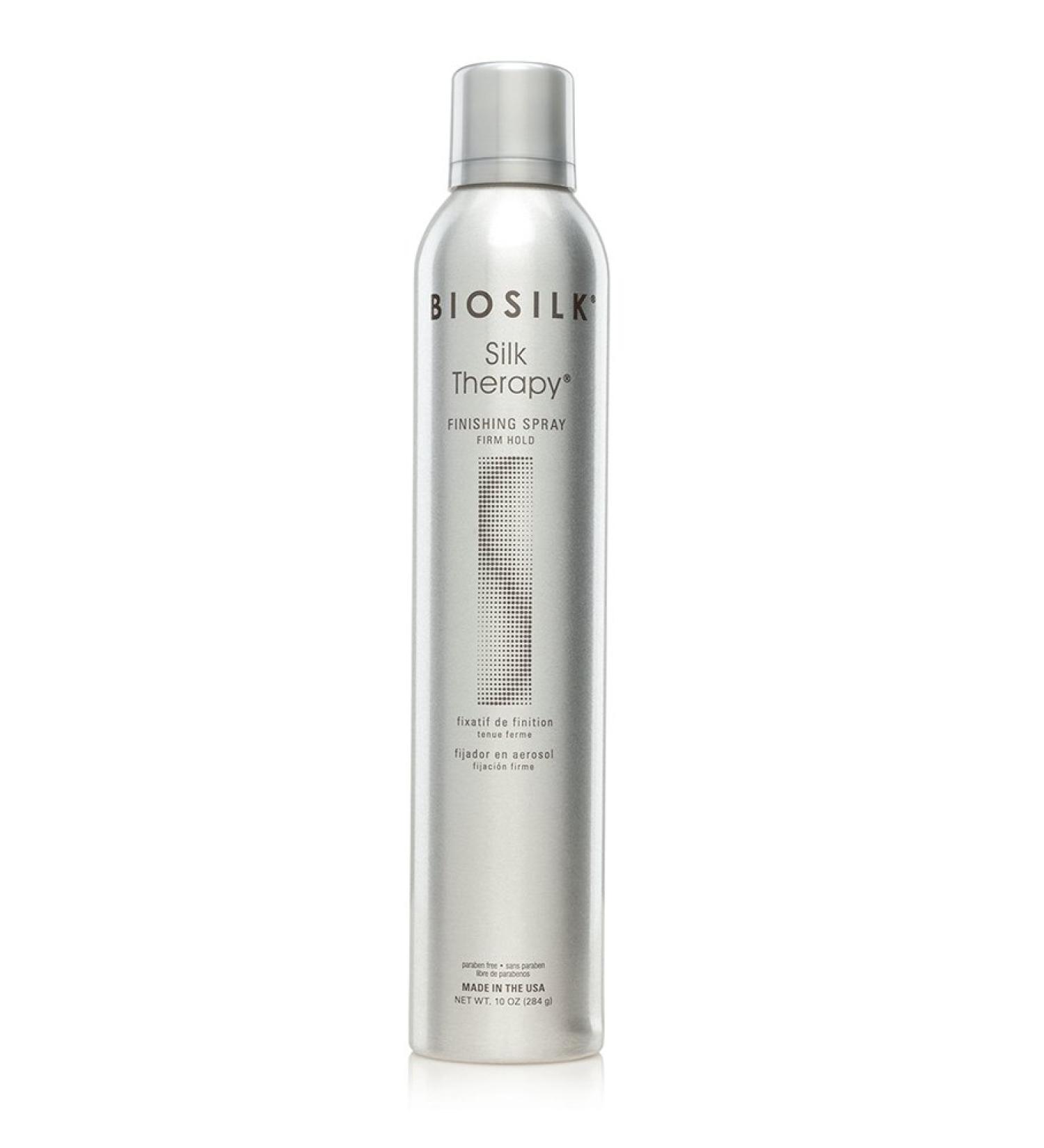 Biosilk Finishing Spray Firm Hold By Biosilk Hair Spray 10 oz