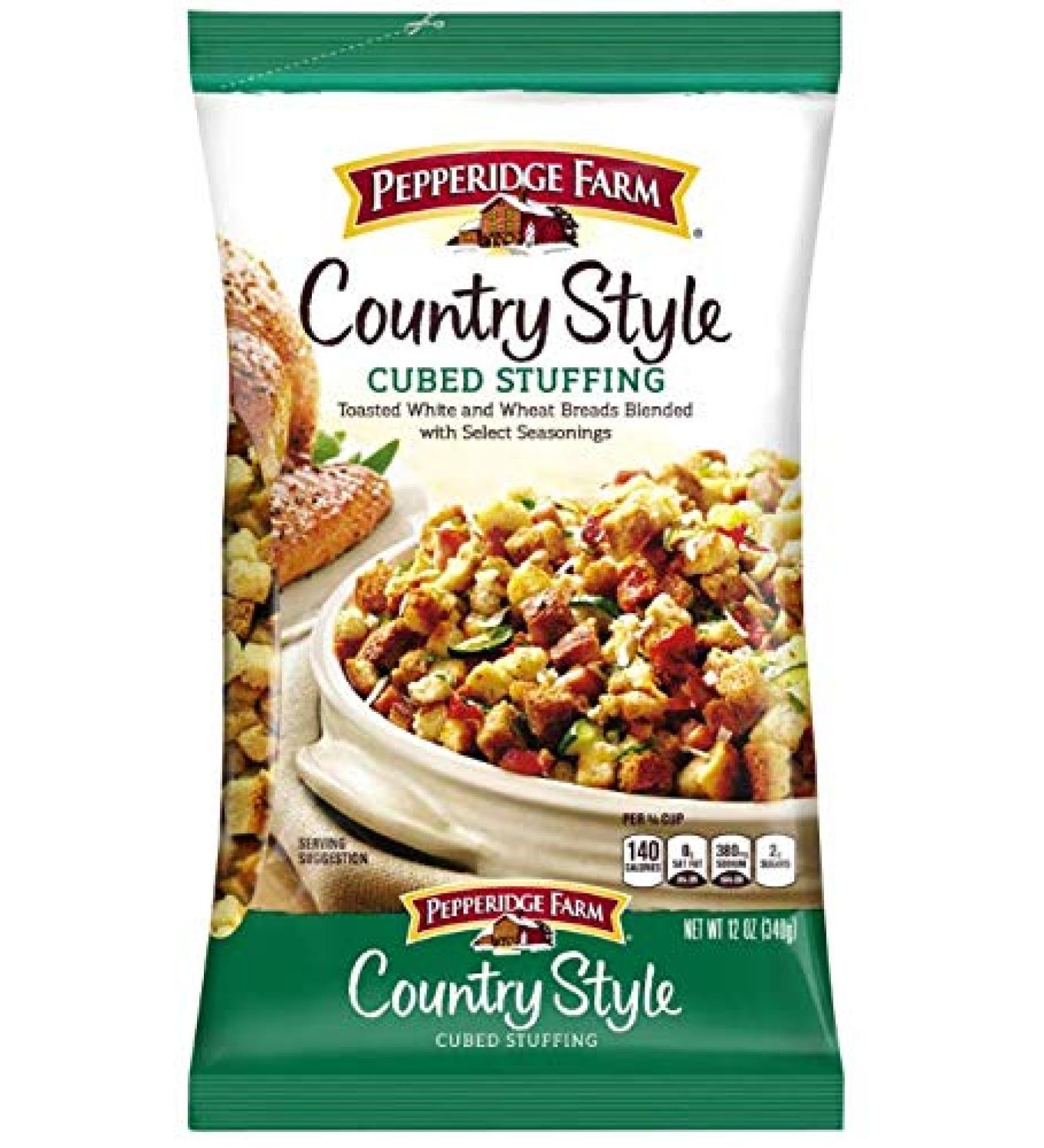 Pepperidge Farm Country Style Stuffing 3-Pack - Delicious and Easy Thanksgiving Side Dish - Buy Online on GoSupps.com
