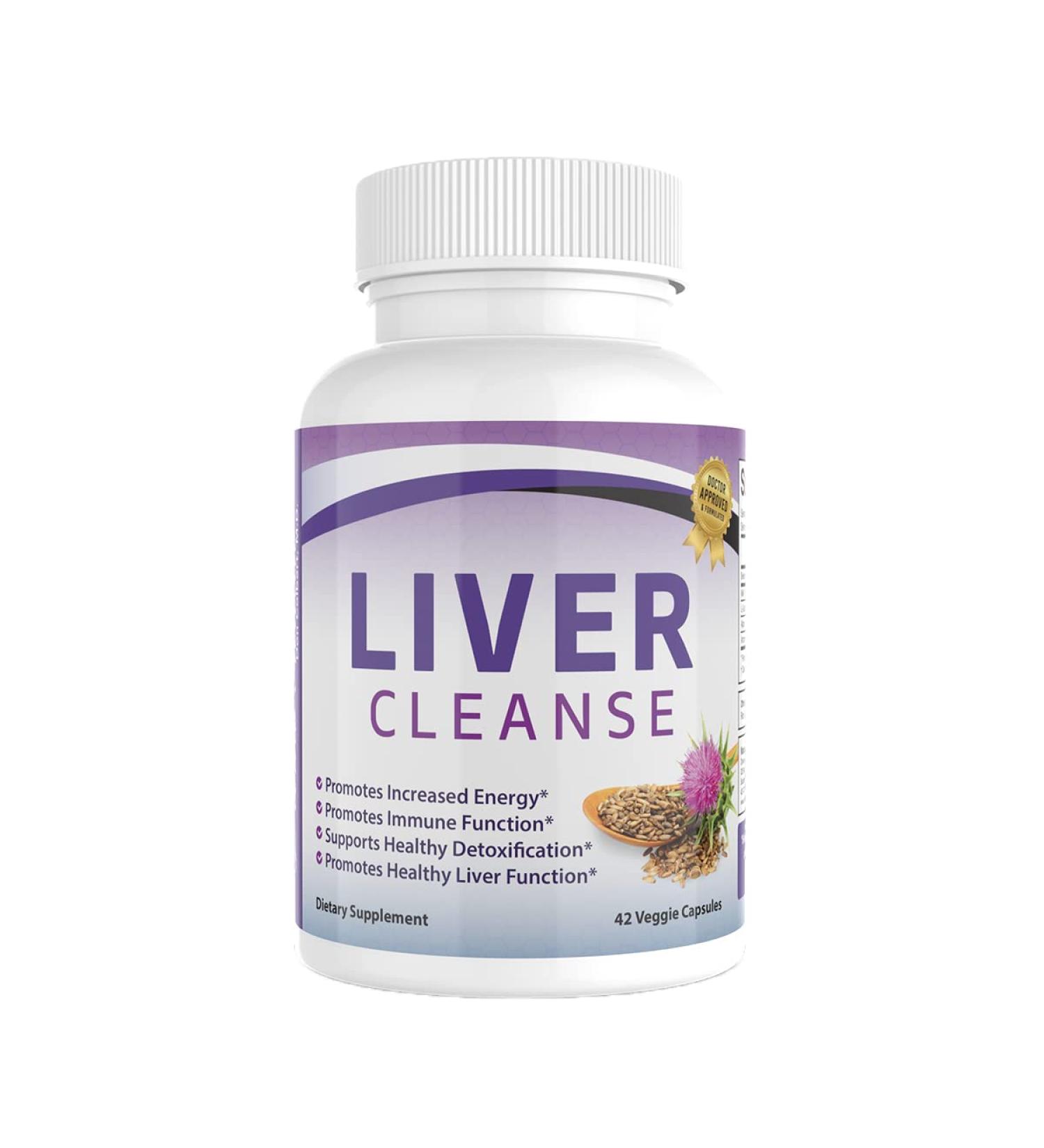 Dr. Colbert's Liver Detox - Natural Cleanse for Liver Health - Buy Online on GoSupps.com