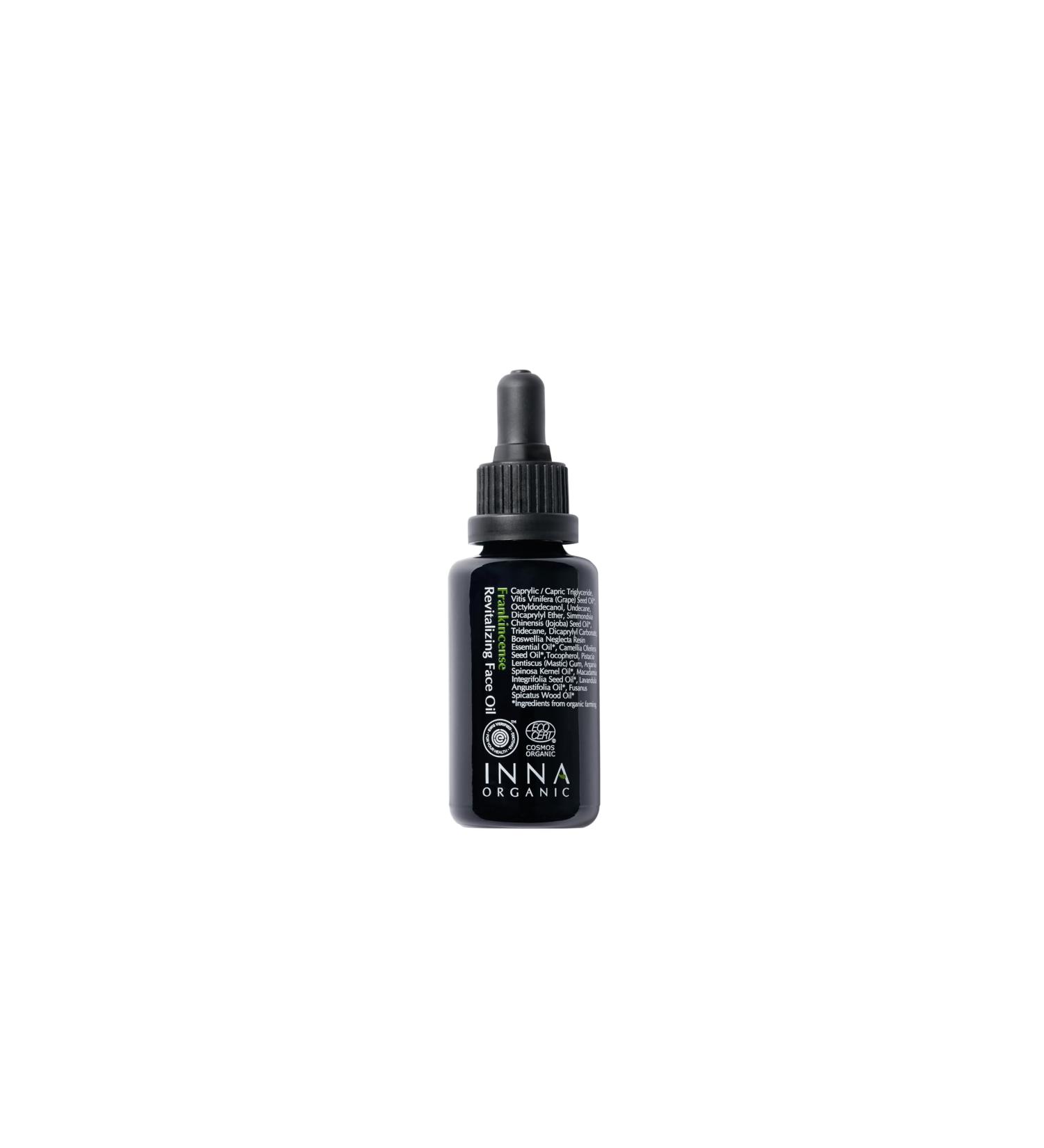Revitalizing Frankincense Face Oil - Anti-Aging Moisturizing & Organic Luxury Clean Beauty | 1 fl. oz - Buy Online on GoSupps.com