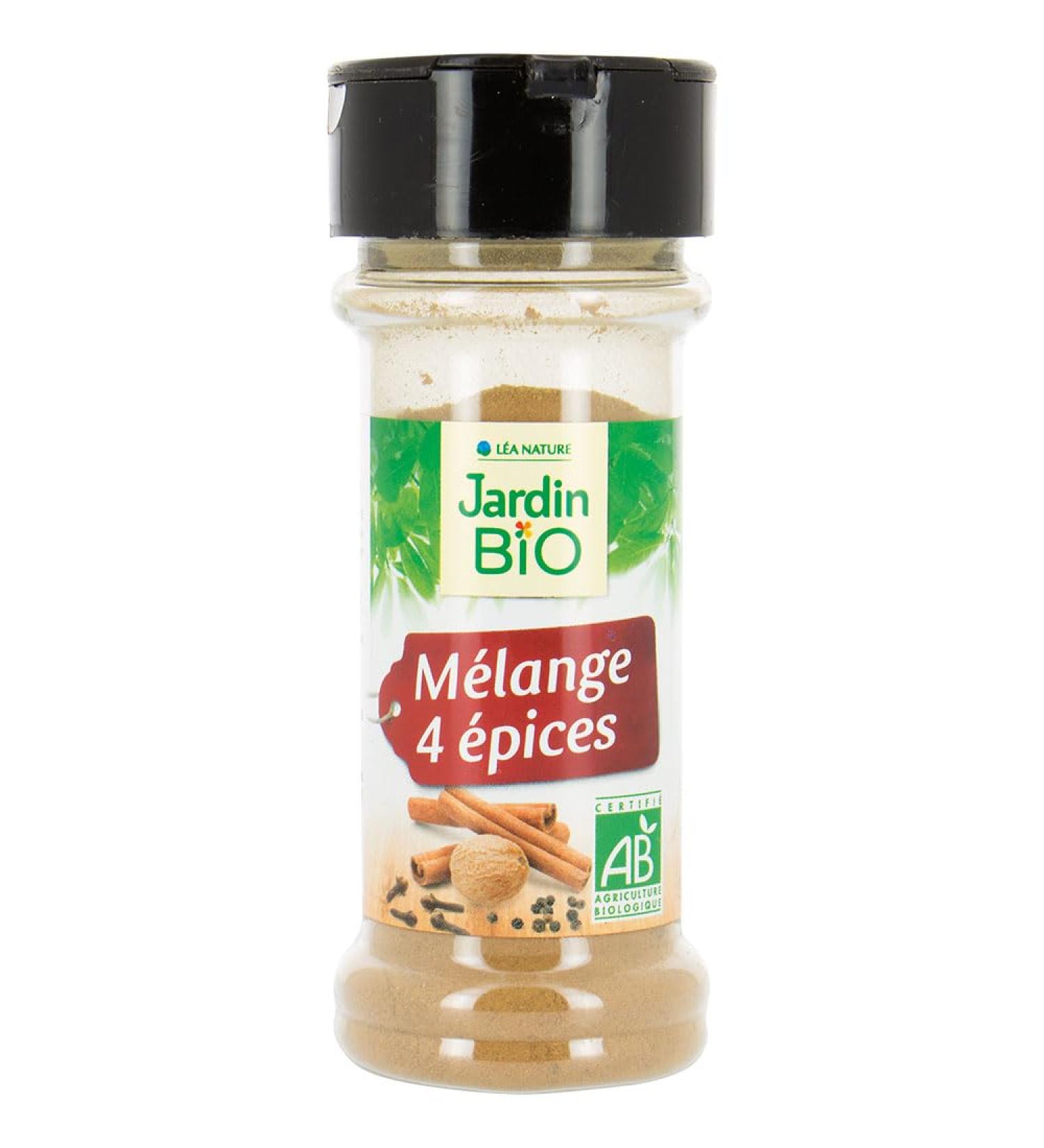 Jardin BiO tic - Mix of 4 Spices 25 g - Buy Online on GoSupps.com