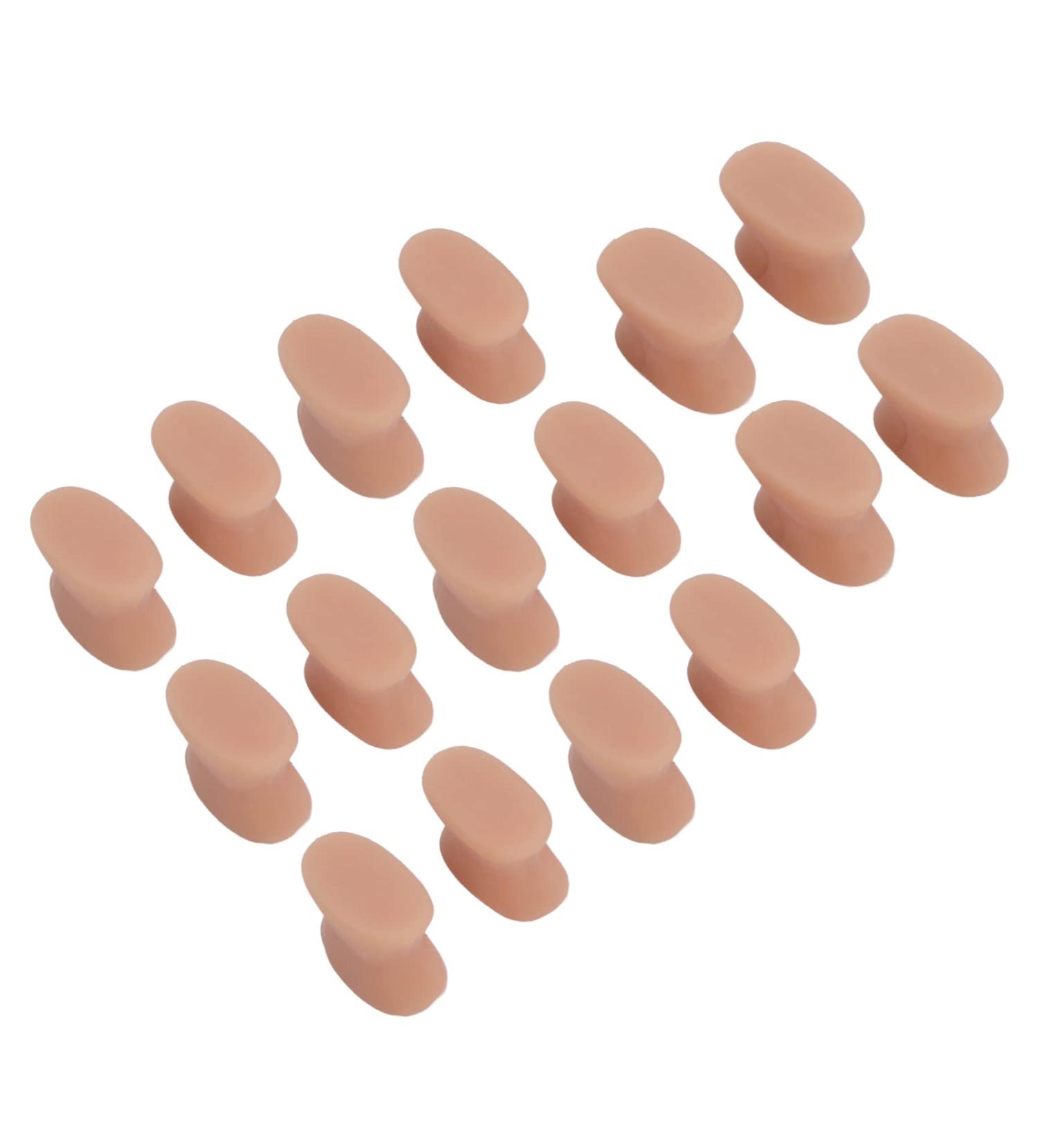 Concave Silicone Toe Spacers for Comfortable Daily Wear - Toe Corrector with Cushioning - Buy Online on GoSupps.com