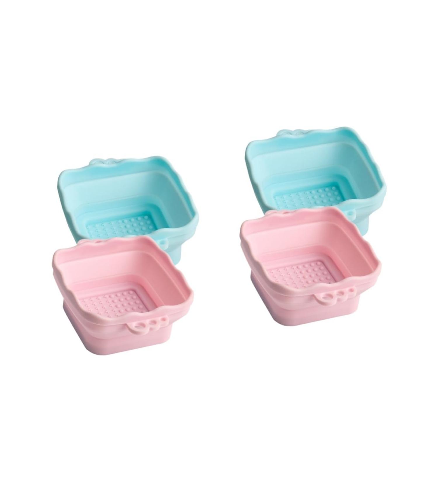 FOMIYES 4 Pcs Cleanser of Makeup Brush Makeup Brush Scrubber Bowl Makeup Cleaning Mat Makeup Brush Cleaners Women s Suits Tools Mat for Cleaning Silica Gel Make up Miss Cleaning Brush - Buy Online on GoSupps.com