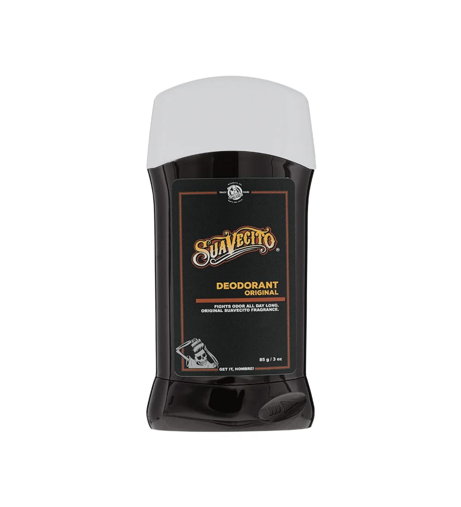 Suavecito Stick Deodorant - Men's Grooming, Aluminum Free, 3 oz - Combat Odor All Day - Buy Online on GoSupps.com
