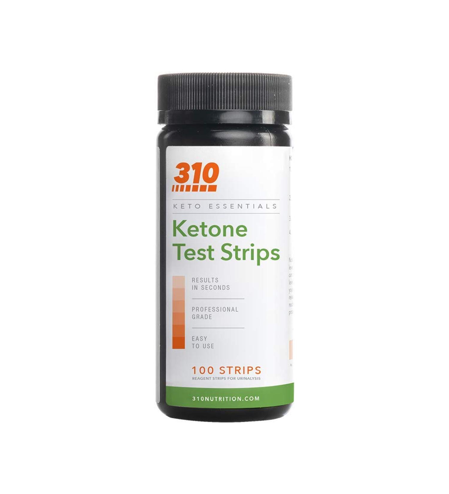 310 Nutrition Ketone Testing Strips (100 Strips) - Accurate Urine Test for Ketosis on Keto Diet - Buy Online on GoSupps.com