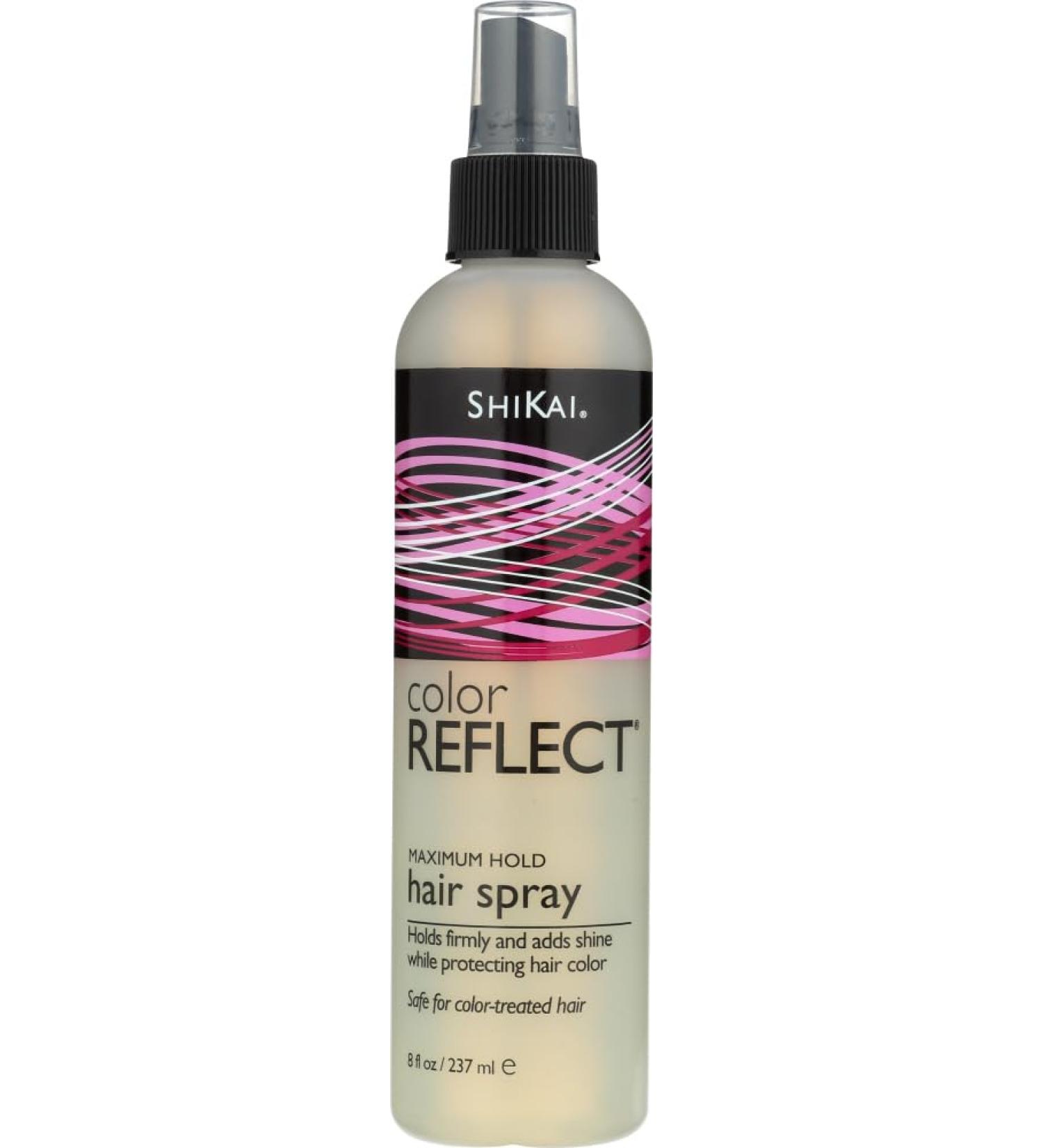 New - Shikai Color Reflect Color Lock Hair Spray - 8 Fl Oz Shikai Products - Buy Online on GoSupps.com
