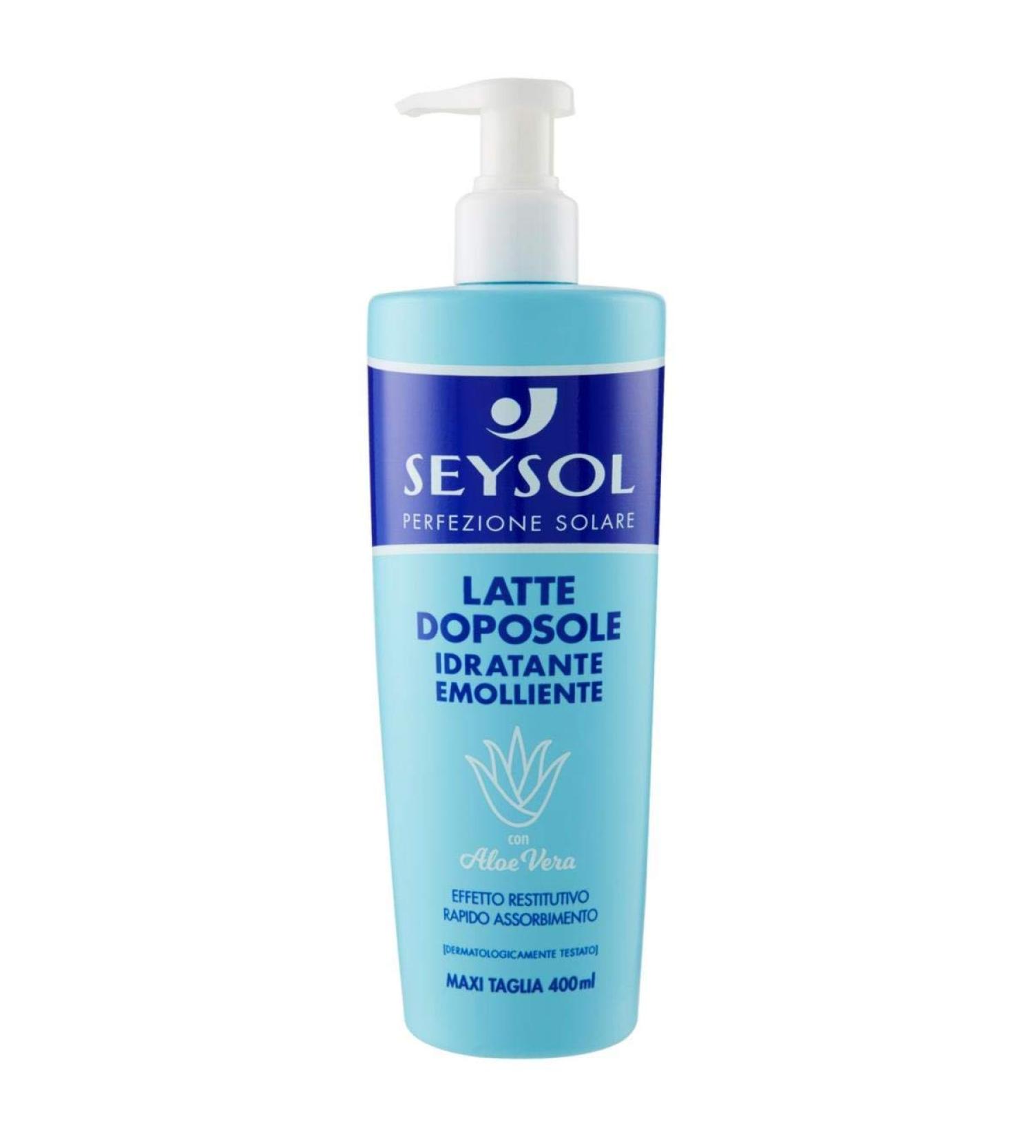 Seysol Moisturizing After-Sun Milk with Aloe Vera 400 ml