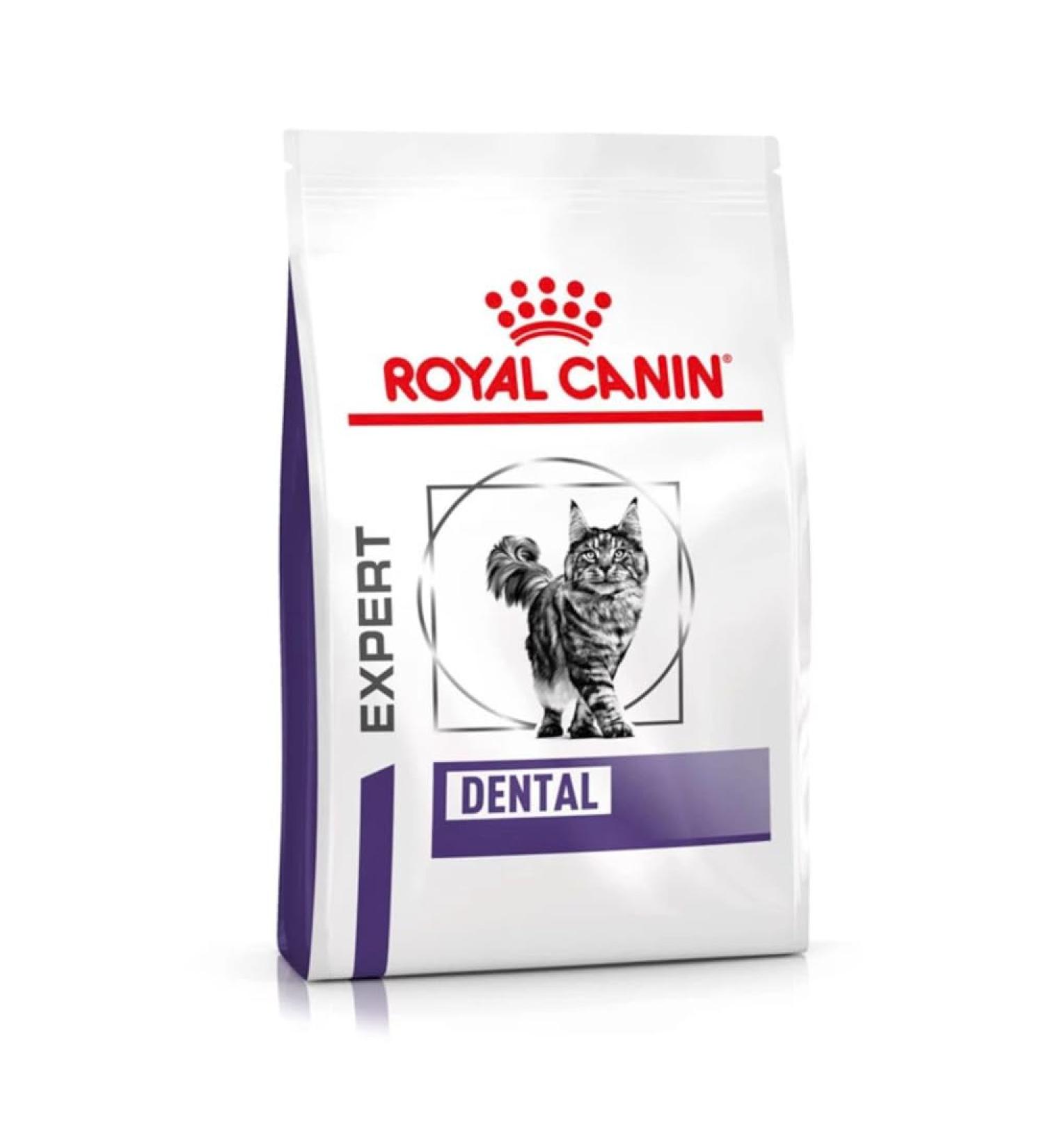 ROYAL CANIN Veterinary Diet Dry Cat Food Dental 3 Kg Dental 3 kg (Pack of 1) - Buy Online on GoSupps.com
