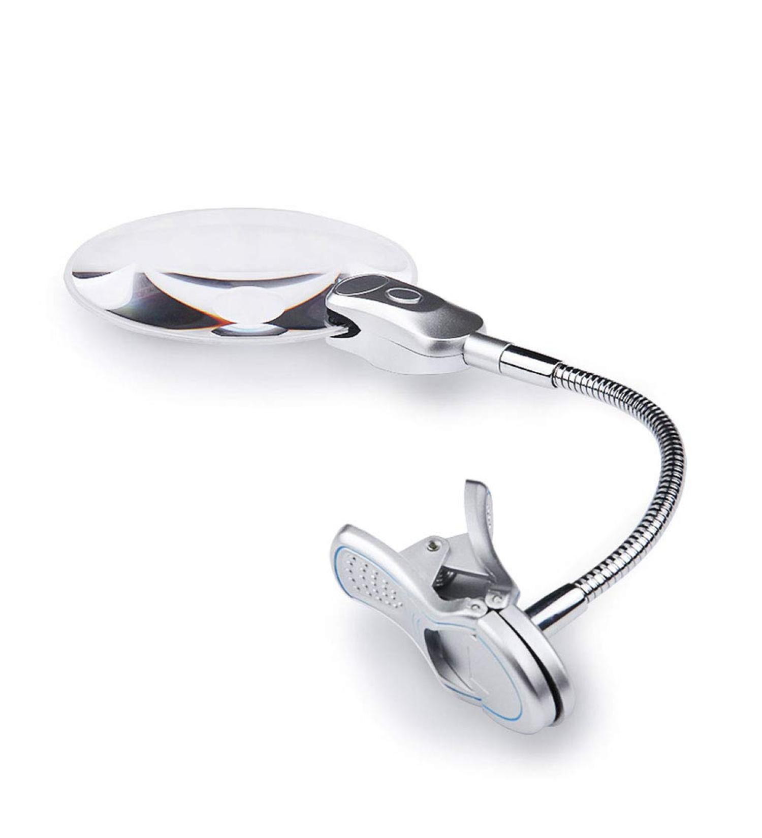 Magnifyings Educational Hobby Magnifiers Magnifying Glass Desktop Magnifying Glass with Lamp Old Man Reading Clock Hd Repair Large Mirror Child Magnifying Glass - Buy Online on GoSupps.com