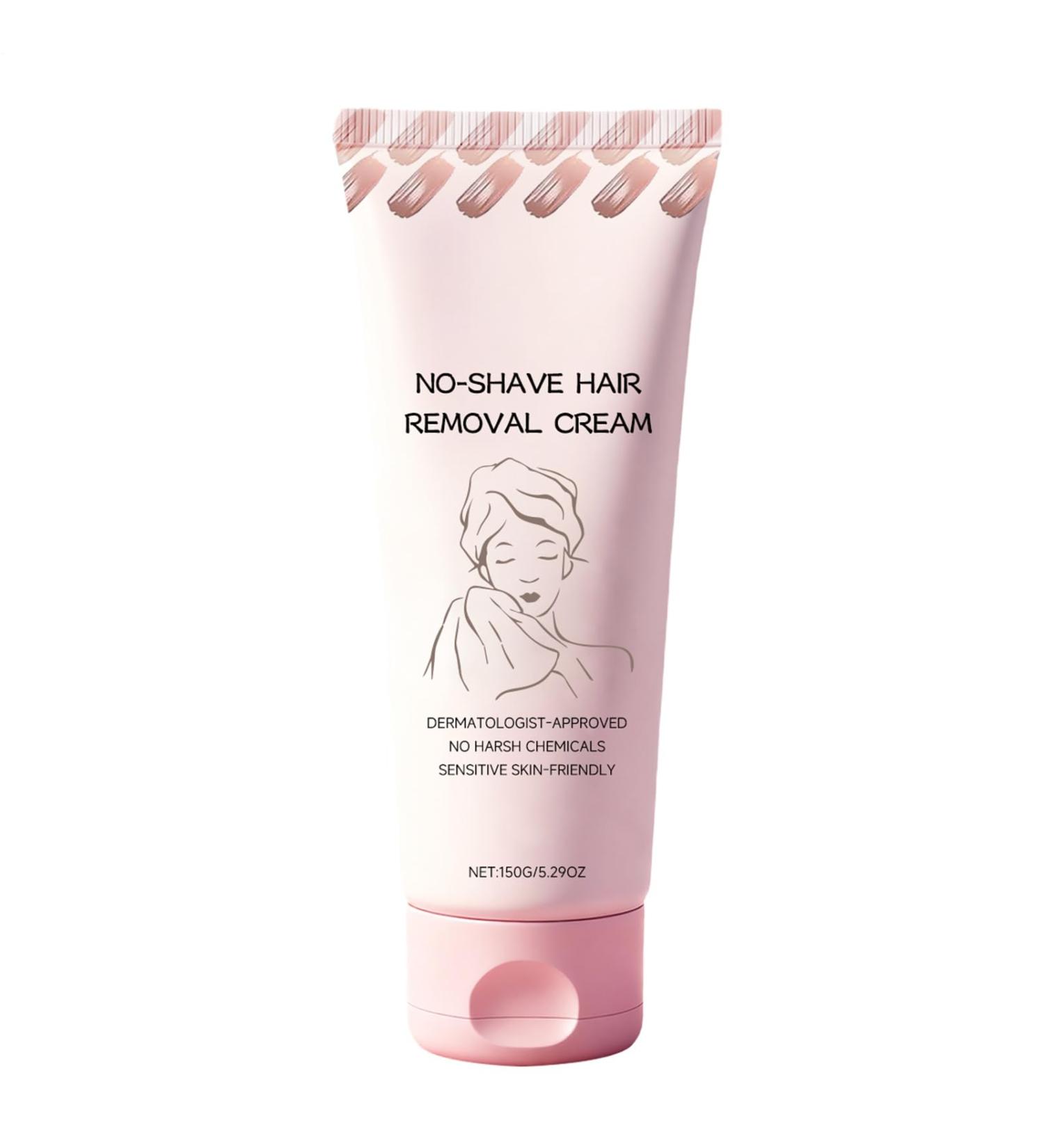 Jingmiger Body Hair Removal Cream - 150g Moisturizing Lotion for Hair Removal Gentle Fast-Acting Odorless Cream for Hair Removal - For Women and Teenagers Legs Thighs Underarms Chest - Buy Online on GoSupps.com
