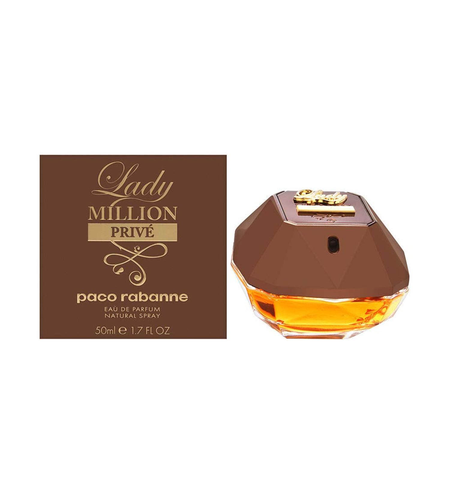 Paco Rabanne Lady Million Prive L Eau de Parfum Spray 1.7 Ounce Chocolate 1.7 Ounce (Pack of 1) Elegant. Intense. Playful