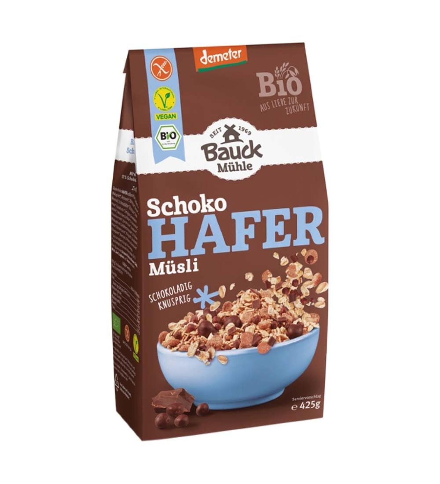 Bauck Mühle Oat cereal, demeter, 425 g (1)
