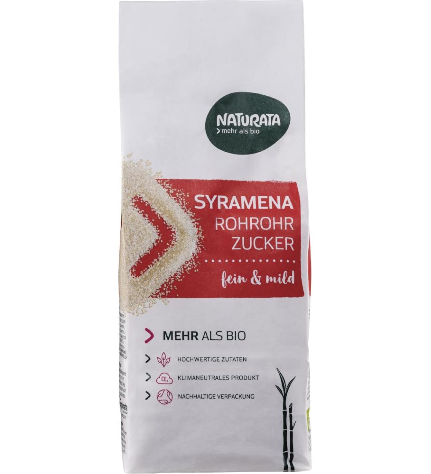Naturata Syramena Organic Sugar 500g