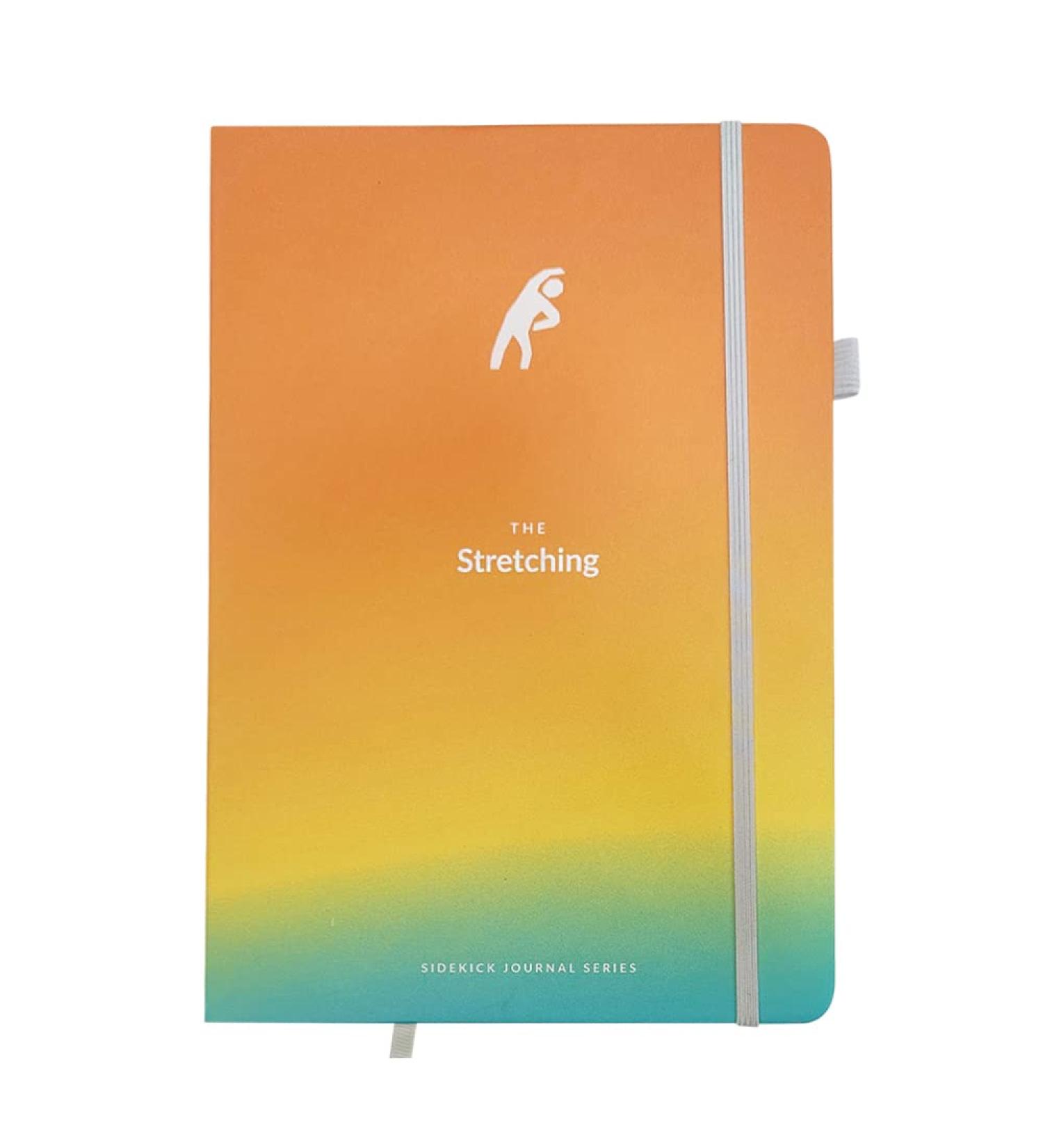Stretching Sidekick Journal: 66 Guided Routines for Flexibility & Energy | Habit Nest - Buy Online on GoSupps.com