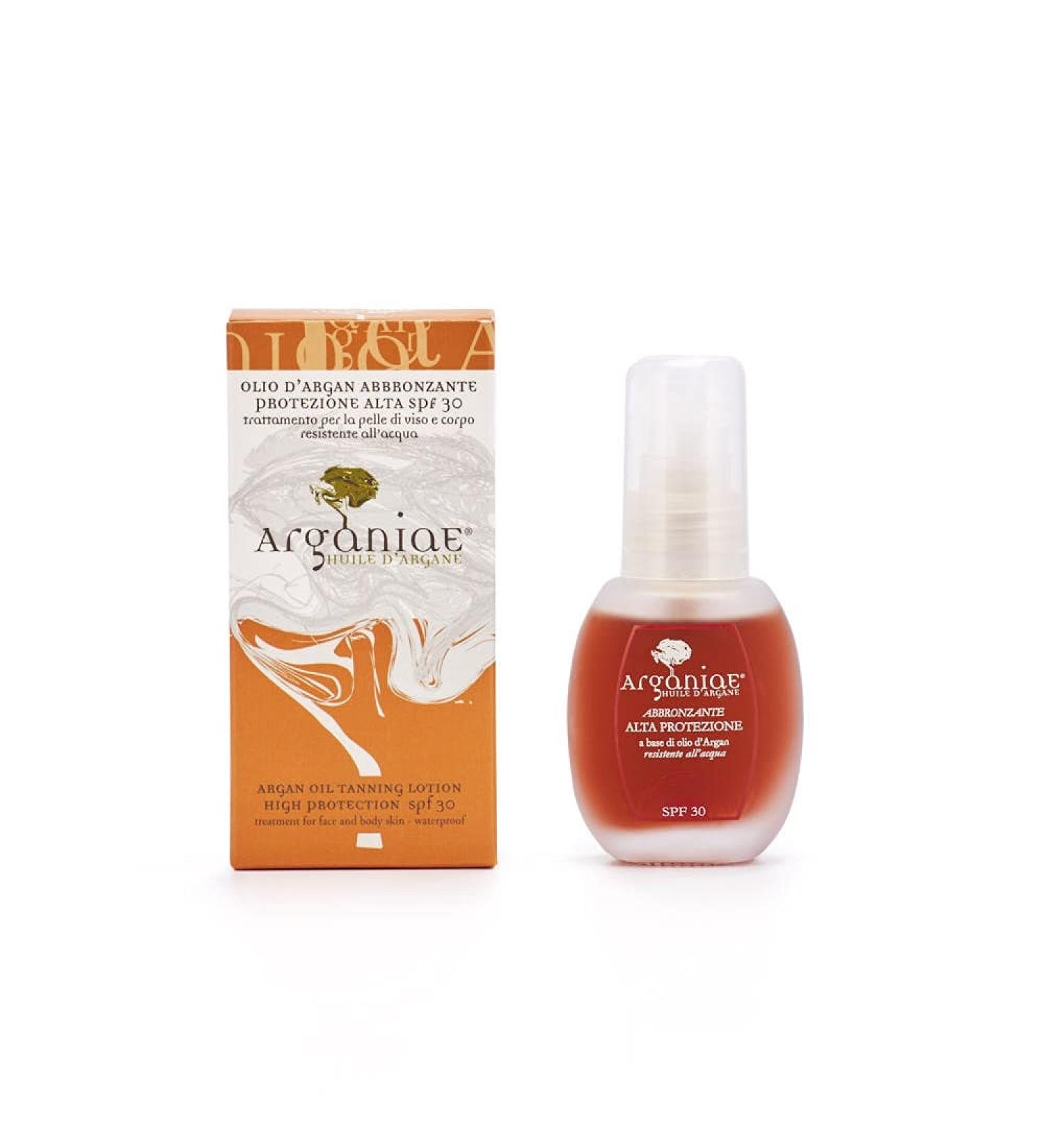  Arganiae High Protection Argan Oil spf 30 - Face and Body - Water Resistant - 30 ml - Buy Online on GoSupps.com