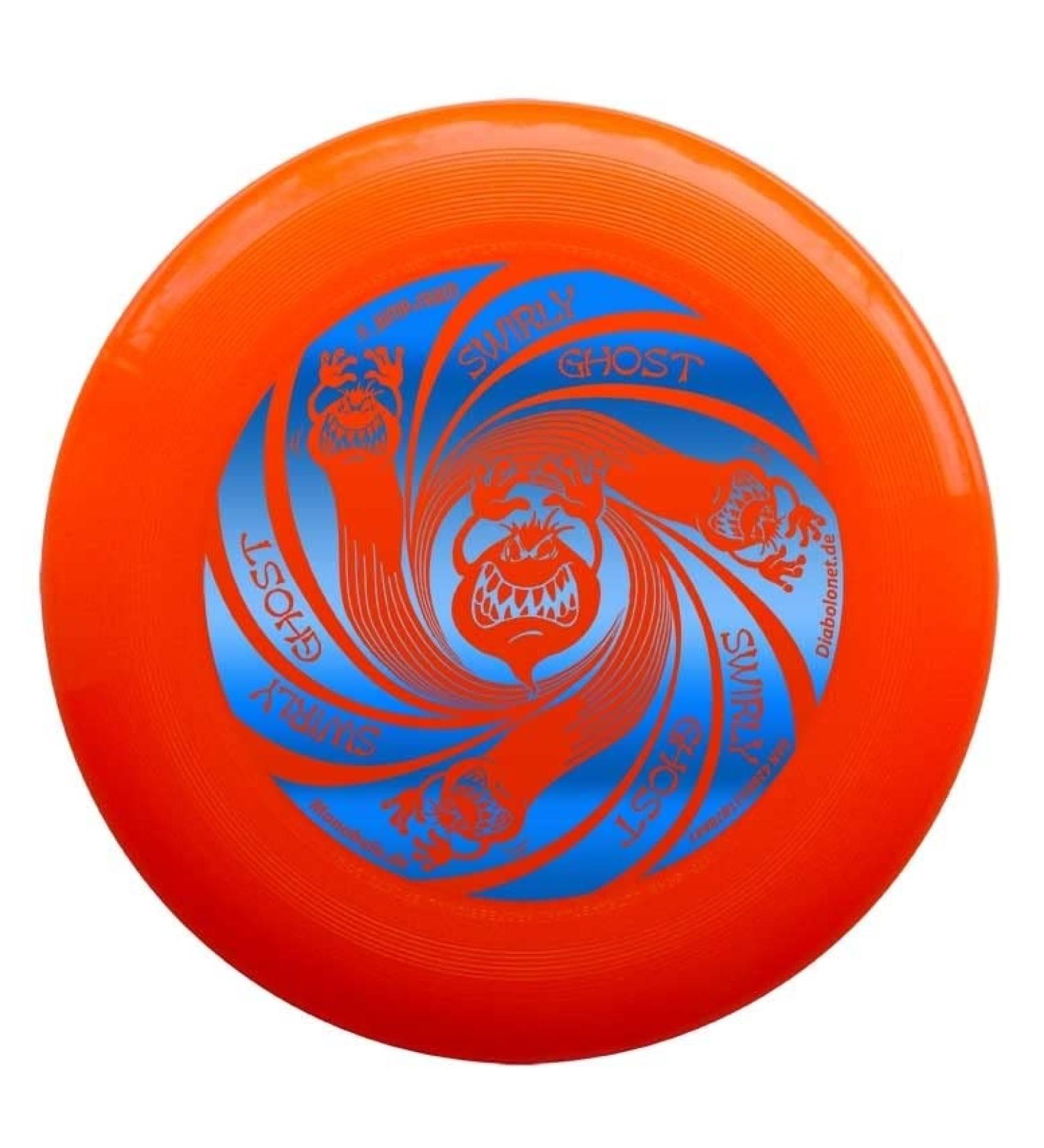 Discraft Ultrastar Orange Ultimate Frisbee Ultra Star - Swirly Ghost Blue 175g
