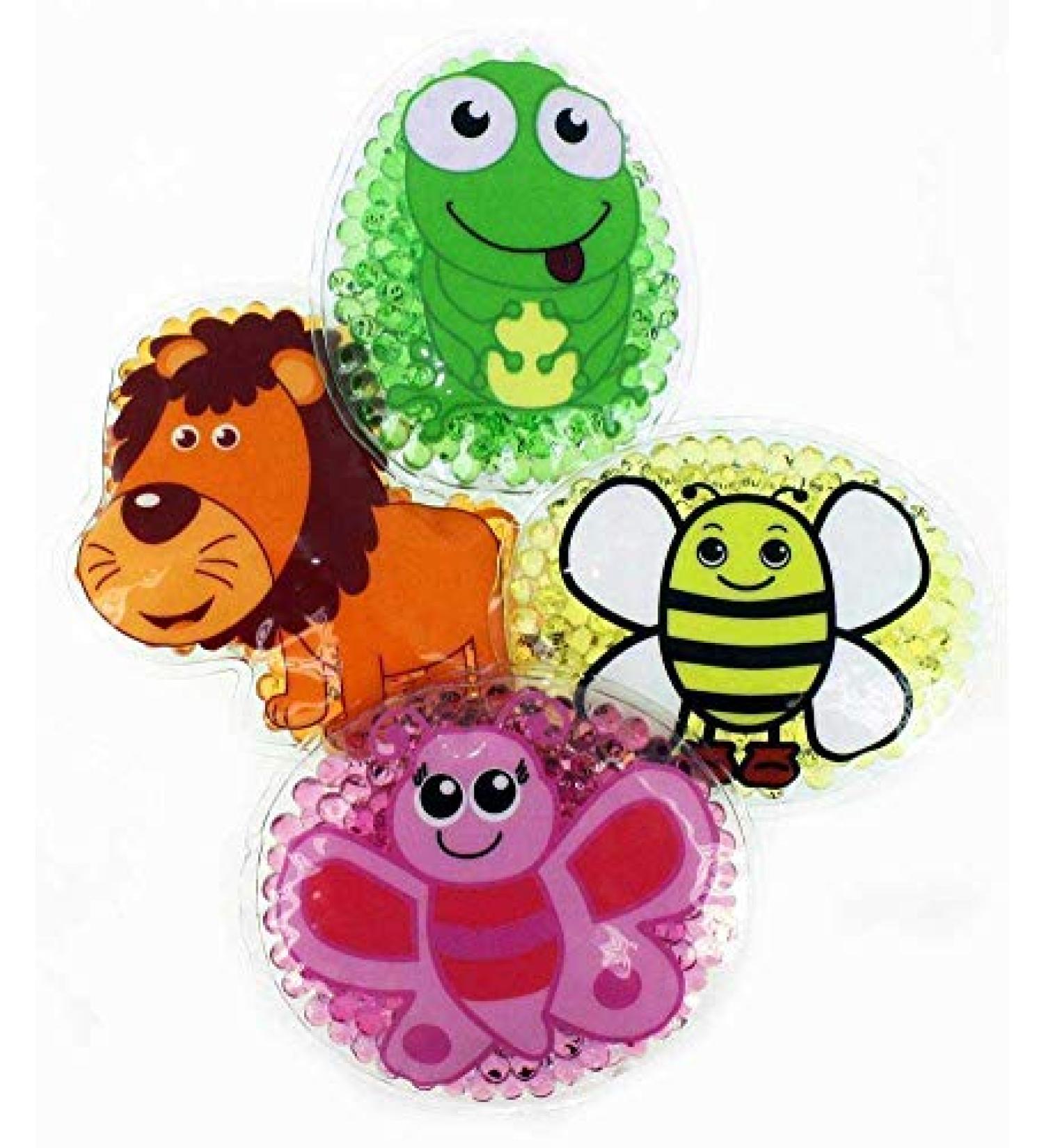 4x Cooling Gel Pads for Kids - Versatile Compress for Warm & Cool Relief - Buy Online on GoSupps.com