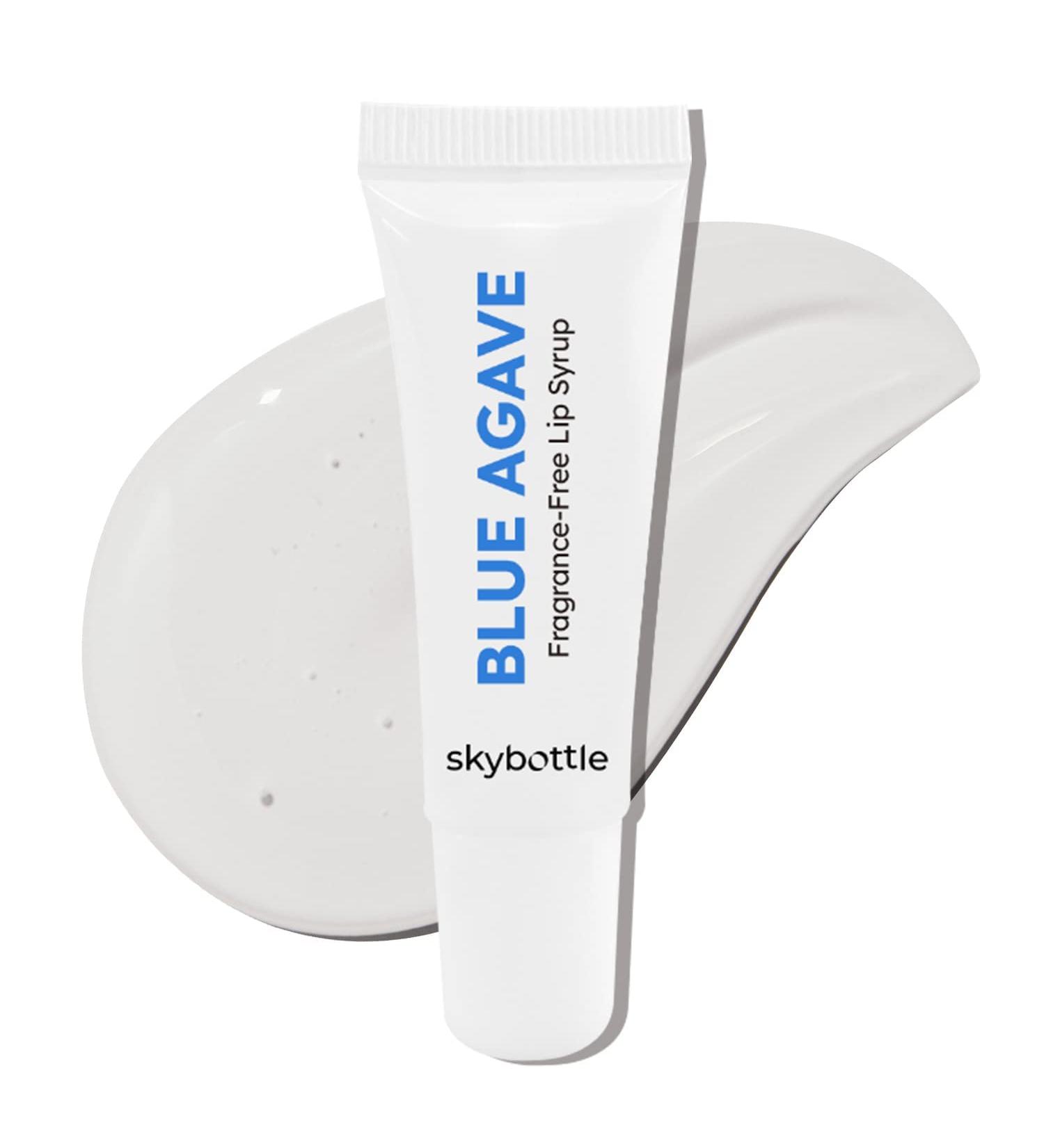 Skybottle Unscented Blue Agave Lip Balm Syrup | Vegan Jojoba Oil Lip Gloss | Moisturizing Nourishing Lip Treatment 0.3 Fl. Oz - Buy Internationally - Buy Online on GoSupps.com