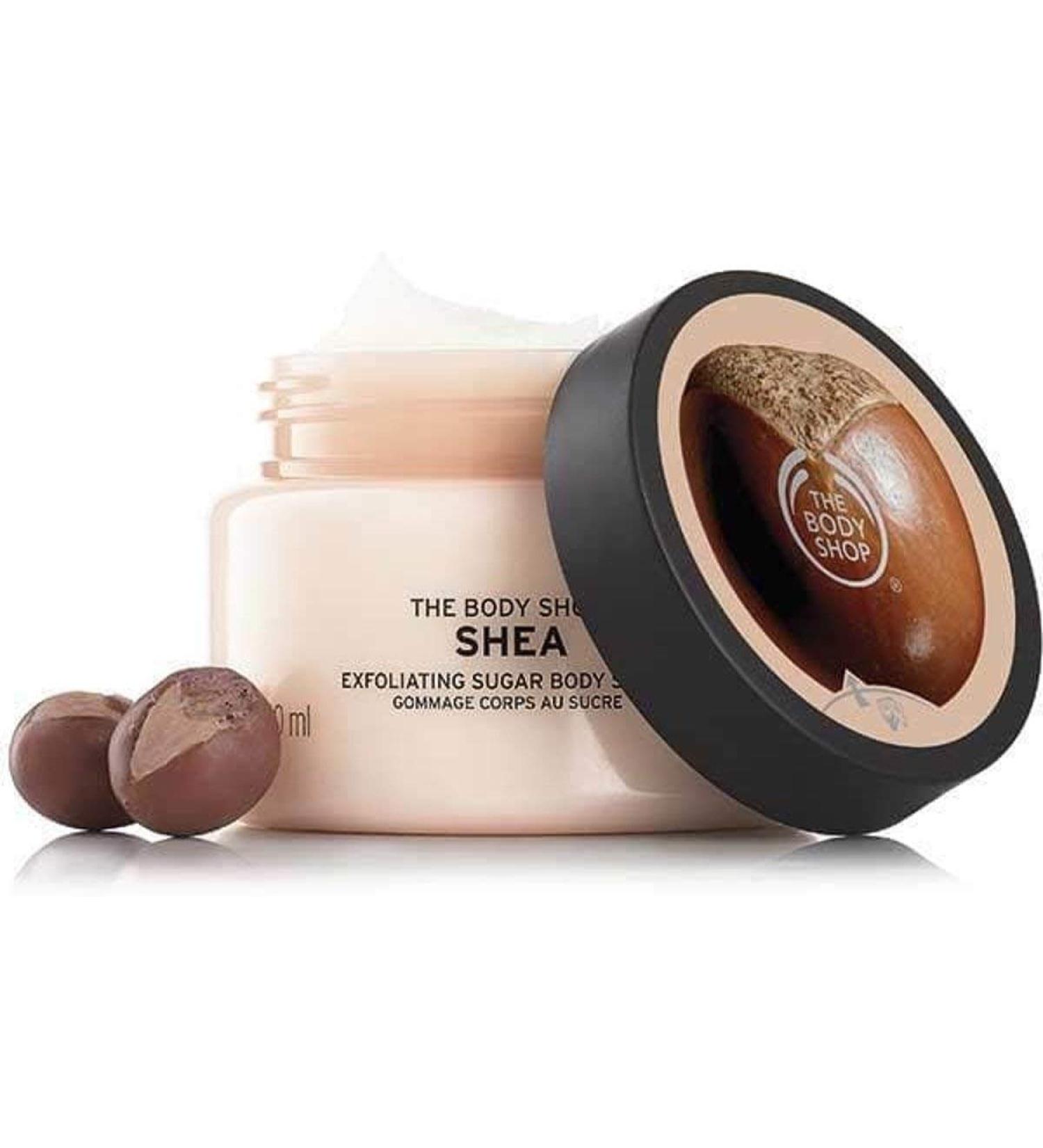The Body Shop Shea Body Scrub - Buy Online on GoSupps.com