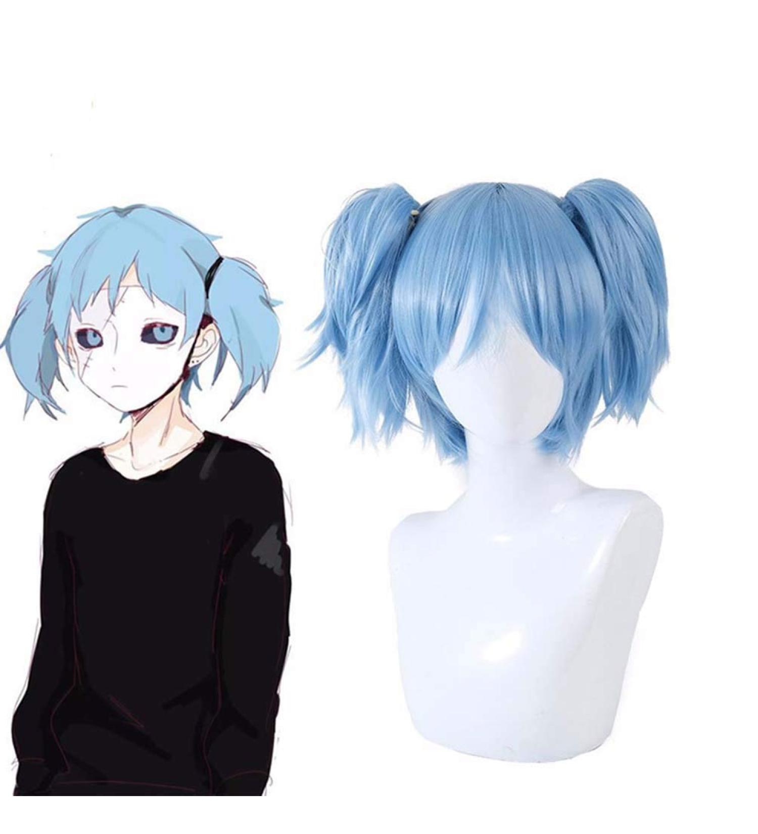 Rubyonly No Chemical Processing Sally Face Cosplay Mask - No Hair Loss Game Accessory | High-Quality Wig & Costume Prop - Buy Online on GoSupps.com