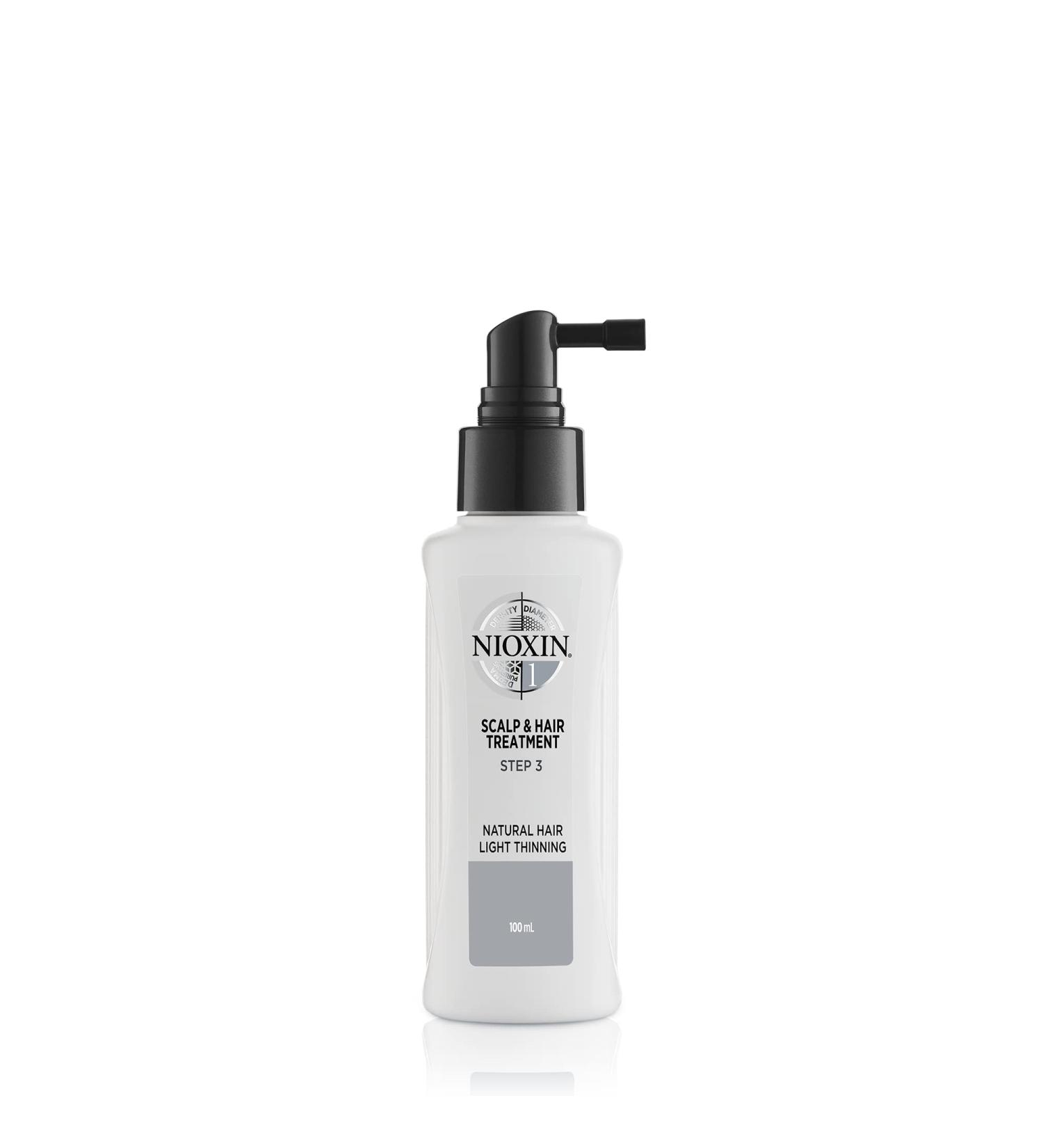 Nioxin System 1 Leave-In Treatment for Natural Hair - Restore Fullness, Prevent Dry Scalp - 3.4 oz - Buy Online on GoSupps.com