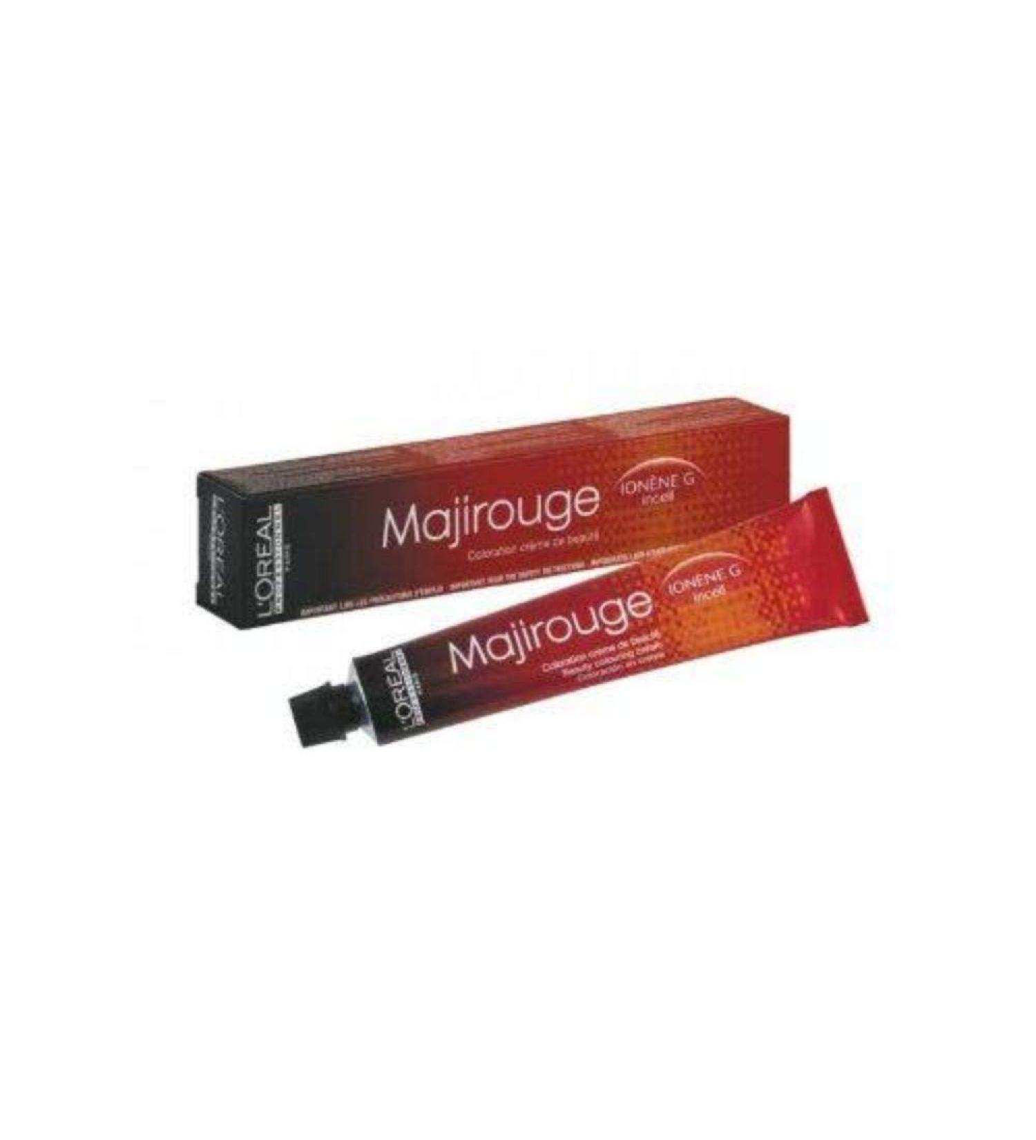 L'Oreal Professionnel Majirel Permanent Hair Colour Number 7.45 50 ml 7.45 Extra Copper Mahogany Blonde 50 ml (Pack of 1)