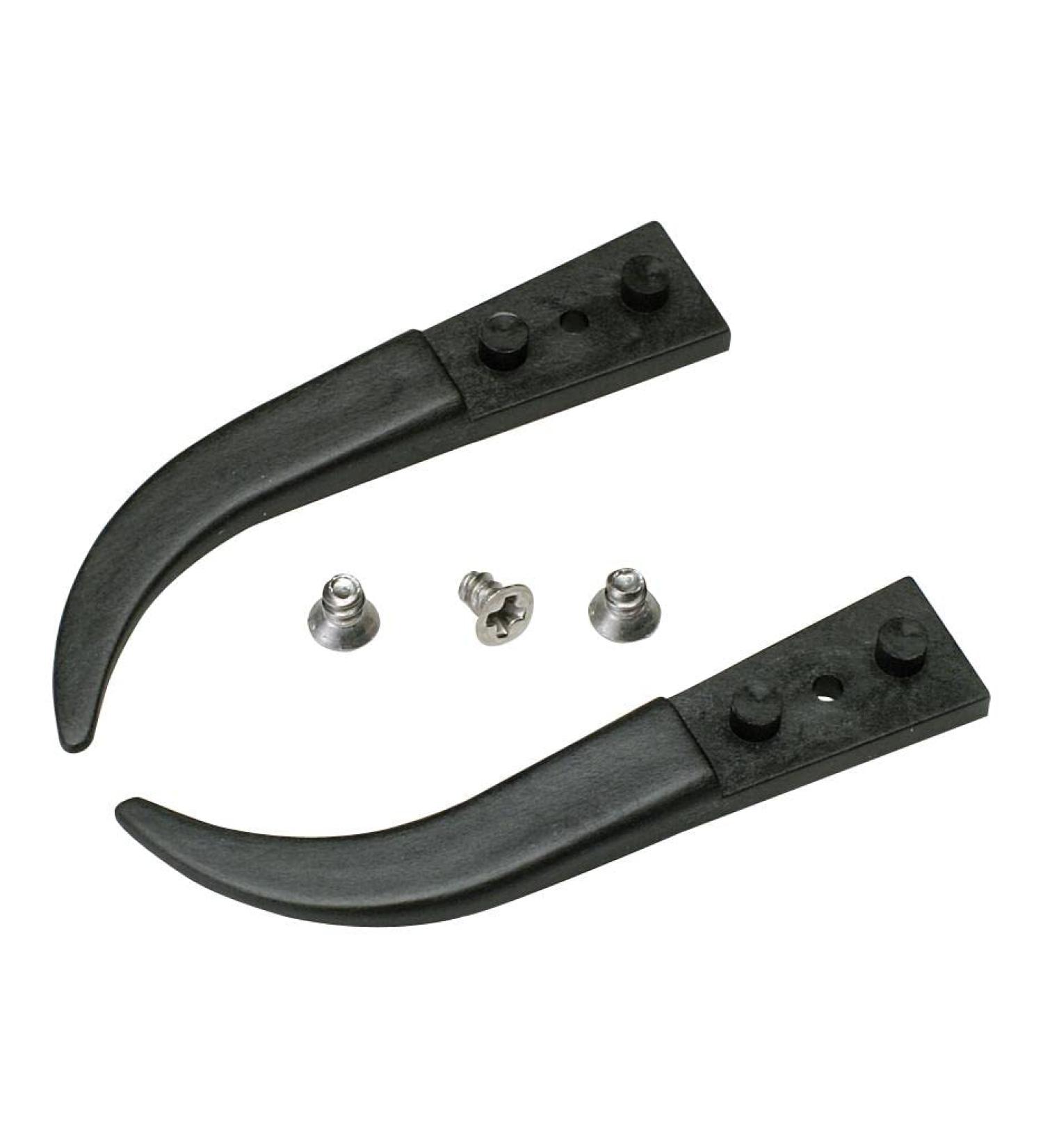 Tweezer tip curved/round 40 mm tweezers and replacement tips 1 piece | A2ABCP