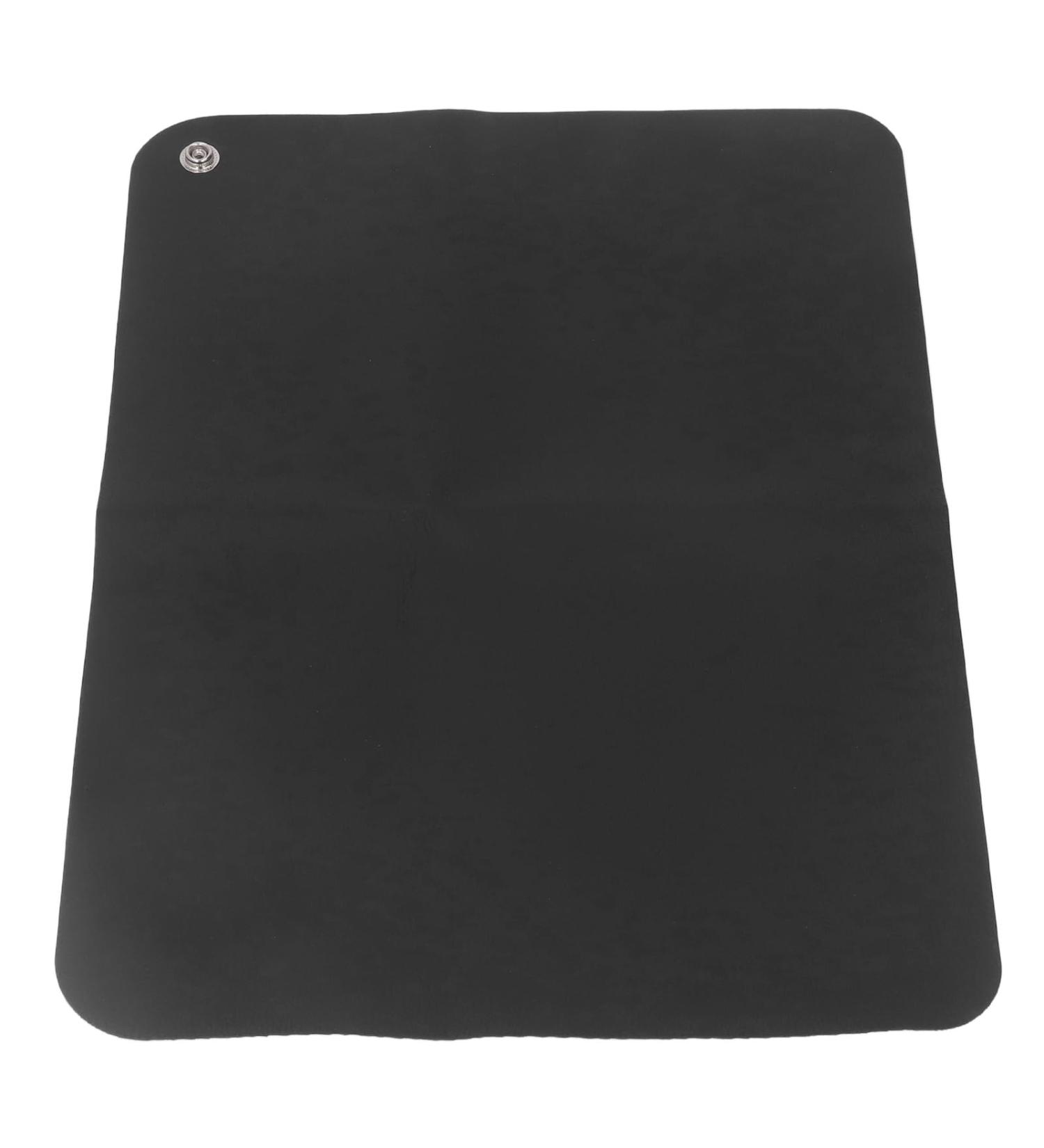 Soft Breathable Grounding Mat | PU Leather Easy to Clean 10.8x15.7 inches - Relieve Decompression - Buy Online on GoSupps.com