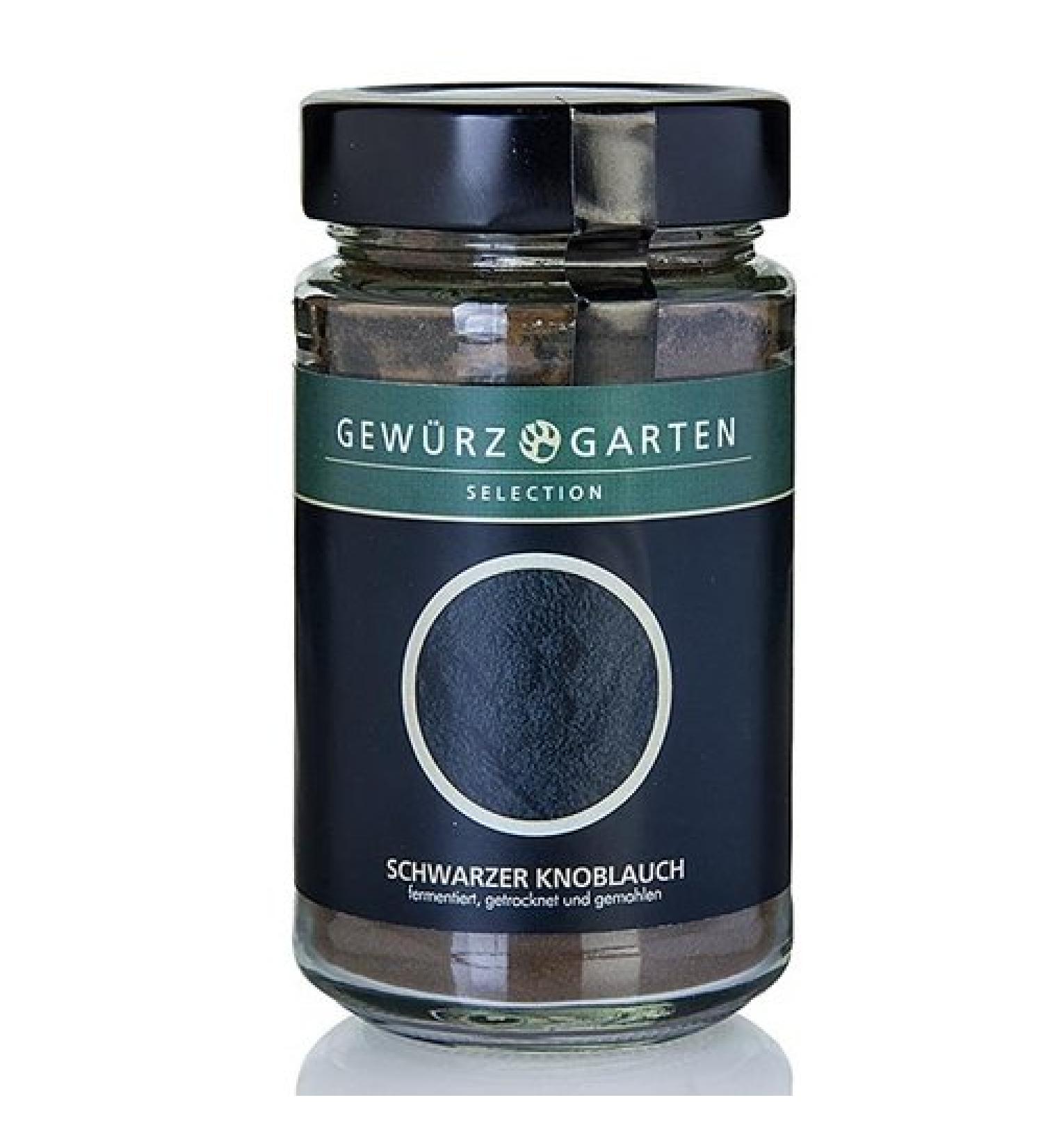 Fermented Black Garlic Powder Spice Jar 125g