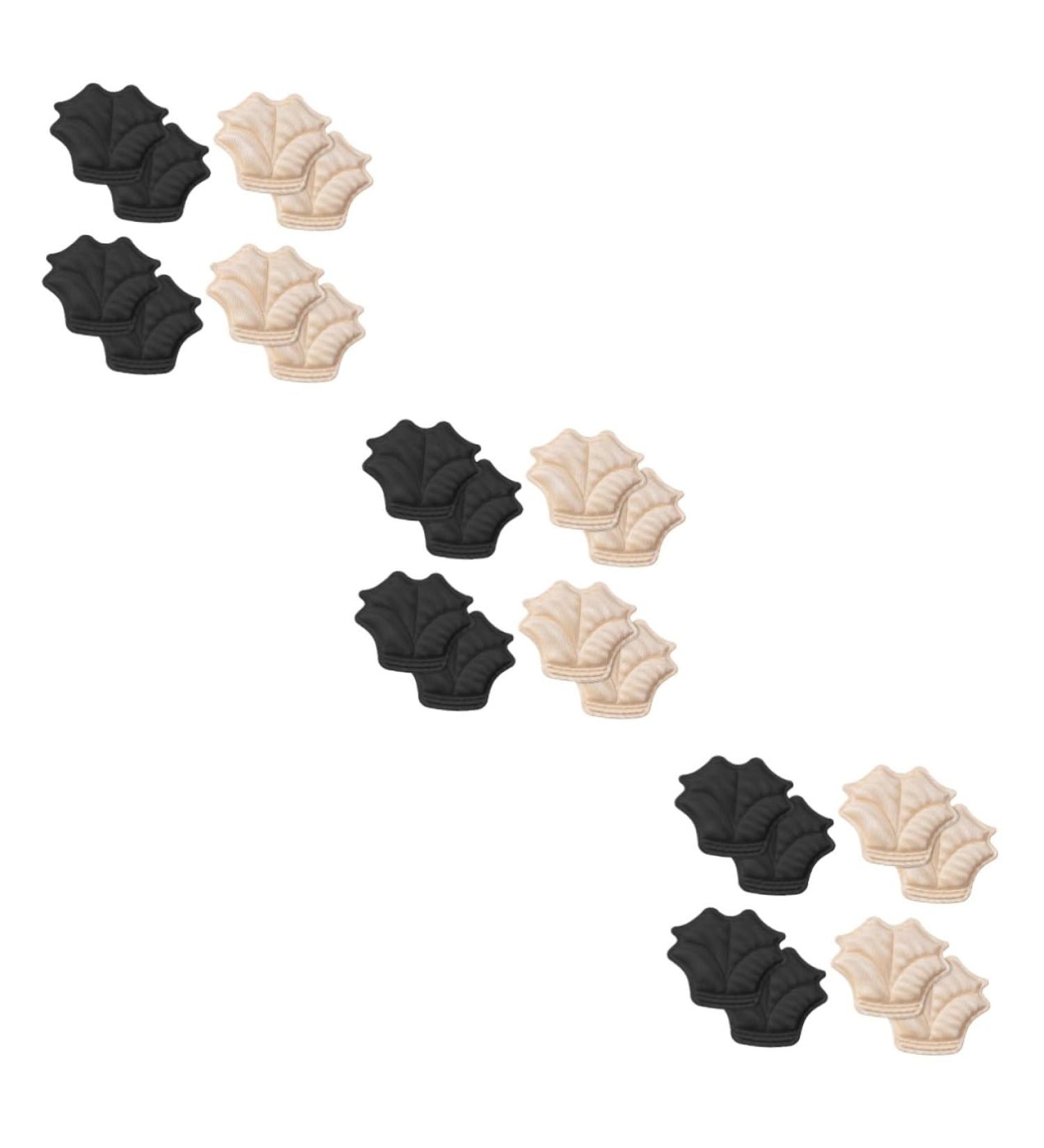 GLEAVI 12 Pairs Anti-Drop Half Size Mat Sneaker Protectors - Black Heel Cushion Accessories Replaceable Heel Stickers & Liners for Sneakers and Boots - Buy Online on GoSupps.com