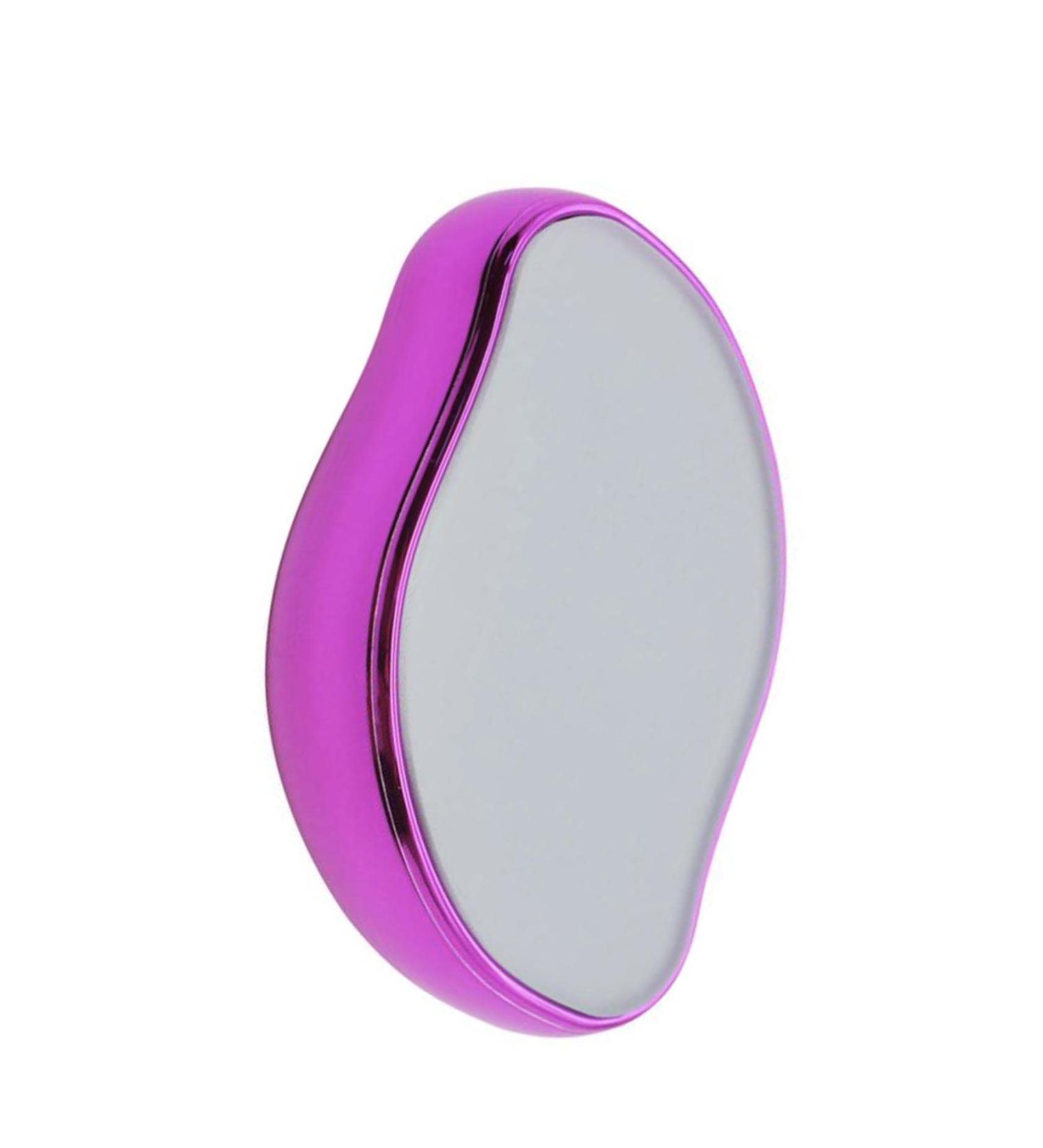 Crystal Hair Eraser - Painless Exfoliation Hair Removal Tool for Women and Men (Red/Rose) - Buy Online on GoSupps.com