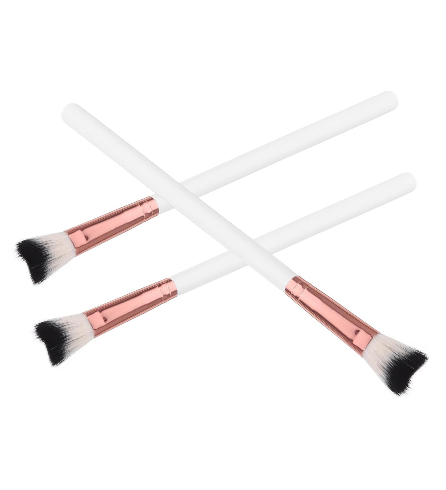 VINTORKY 3pcs Fish Tail Brush Contour Brush Brushes for Nose Makeup Nose Brush Nose Makeup Tool Aluminum Tube 18.50X1.00X1.00CM As Shown - Buy Online on GoSupps.com