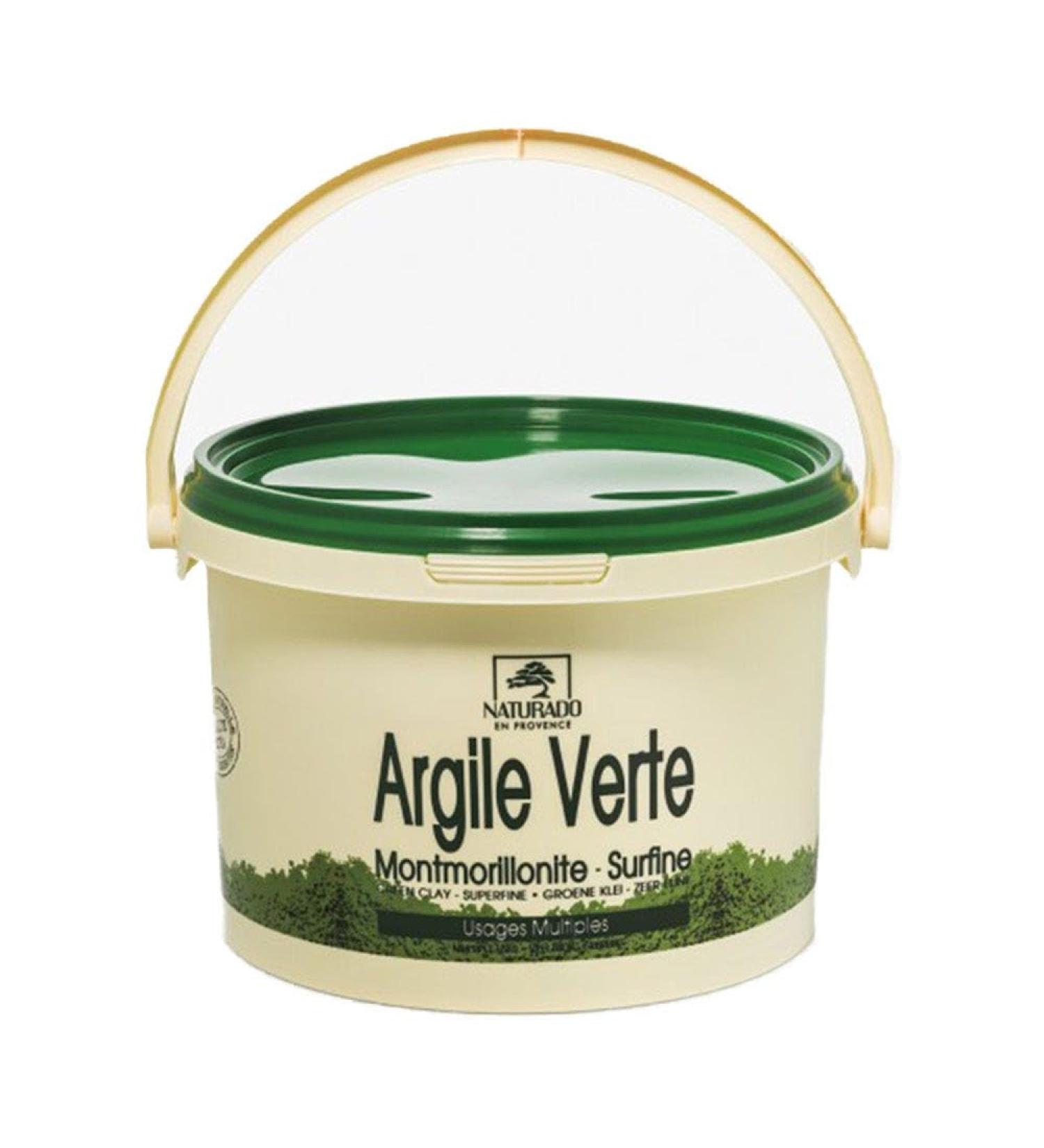 Argile Verte montmorillonite Usages Multiples 2 5kg Naturado