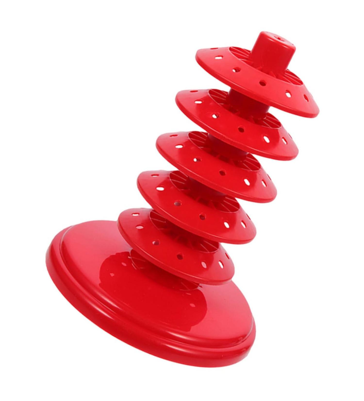 Zerodeko Lollipop Holder Cake Pop Tower Cake Holder Stand Cake Pop Drying Stand Cake Pops Display Stand Lollipop Stand Lollipop Tree Holder Marshmallow Red Pp Cake Stand Polypropylene (PP) - Buy Online on GoSupps.com