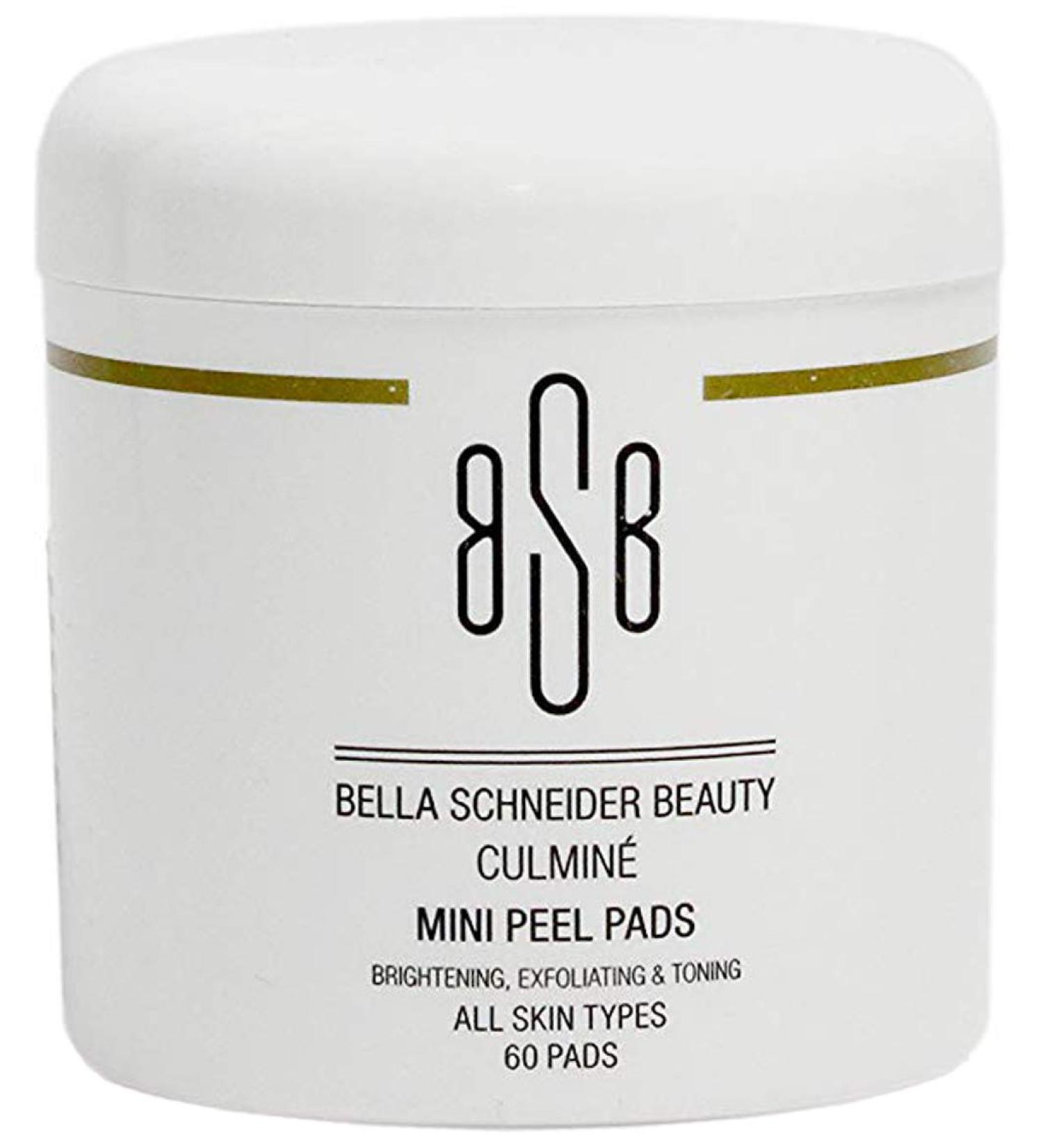 Buy Culmine Extra Strength Facial Cleanser Peel Pads - Exfoliate & Brighten Skin with Salicylic & Glycolic Acid | International Shipping - Buy Online on GoSupps.com