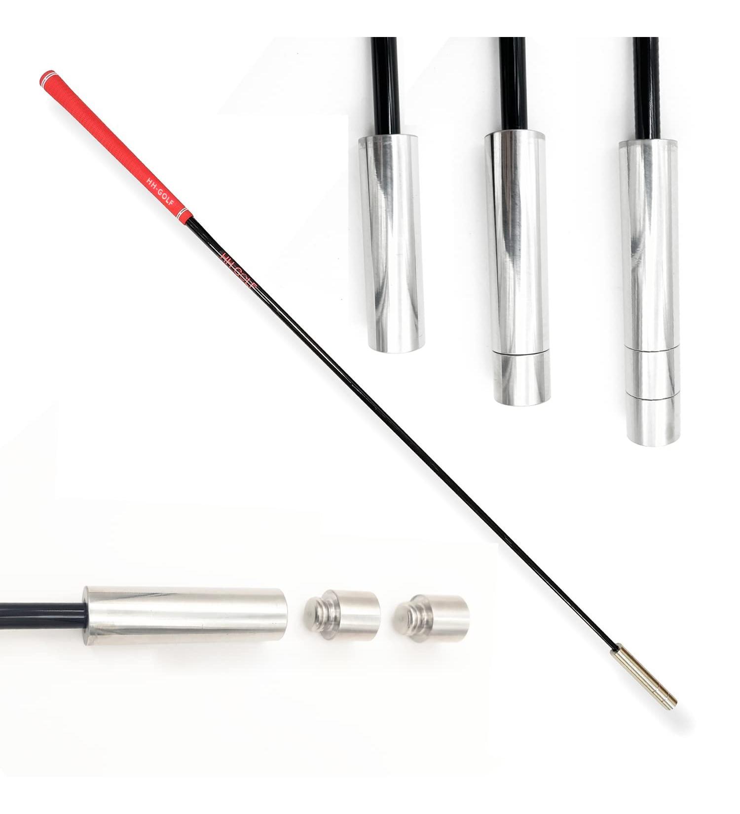 HH-GOLF Golf Swing Speed Trainer - Improve Strength and Flexibility with 3 Weight Options - Buy Online on GoSupps.com