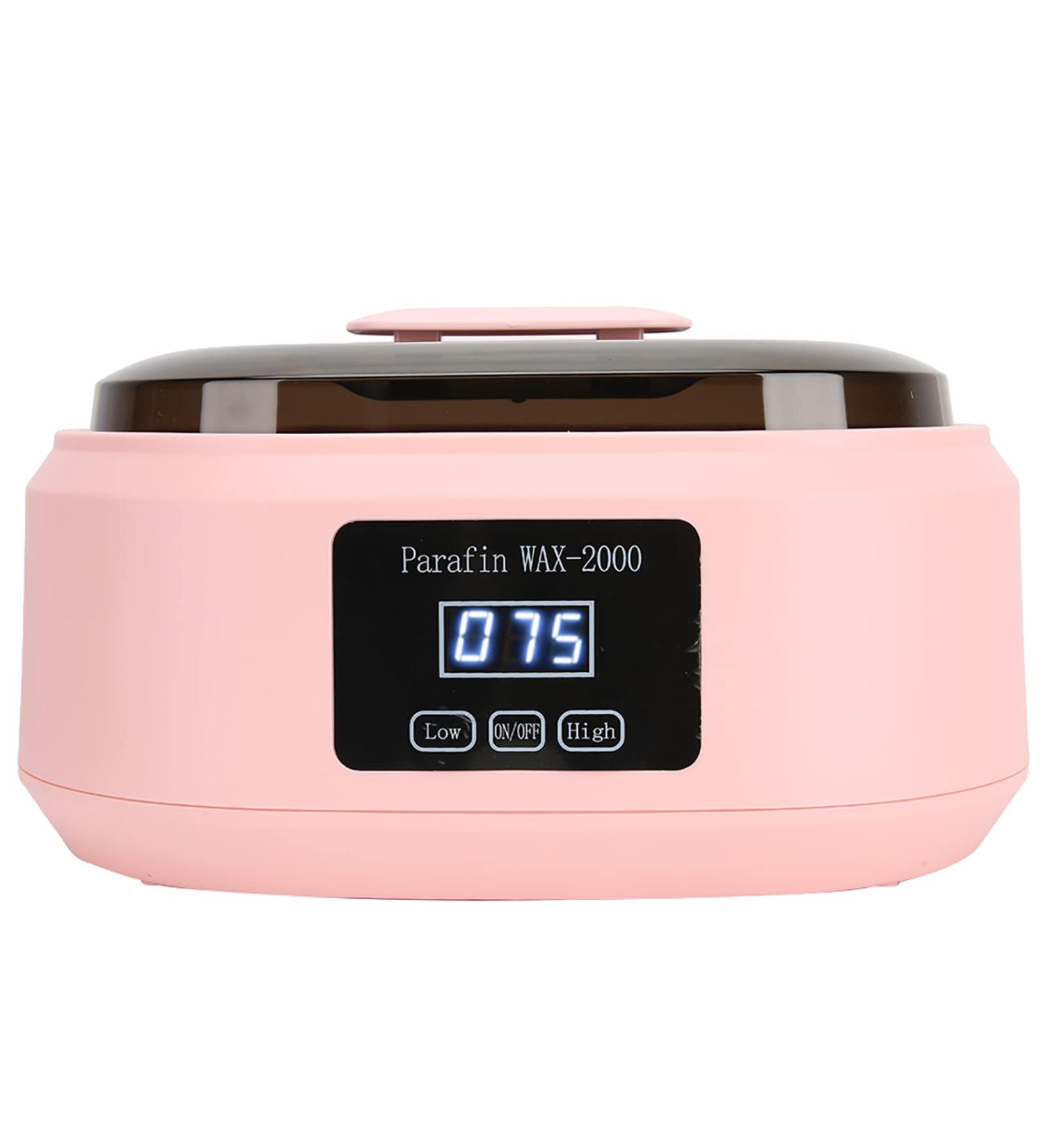 Buy Paraffin Wax Warmer 200W with Temperature Display - Ideal for Legs Eyebrows Face & Arms - International Shipping Available - Buy Online on GoSupps.com