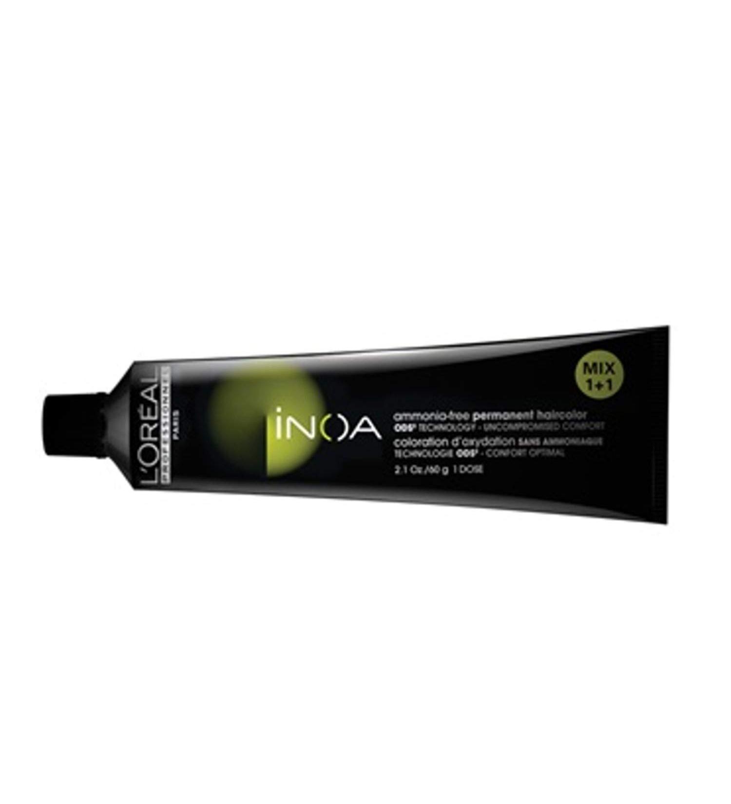 L'Or al Professional Inoa 4.25 Mittelbraun Mahogany - Ammonia-Free Hair Color 60ml | International Shipping Available - Buy Online on GoSupps.com