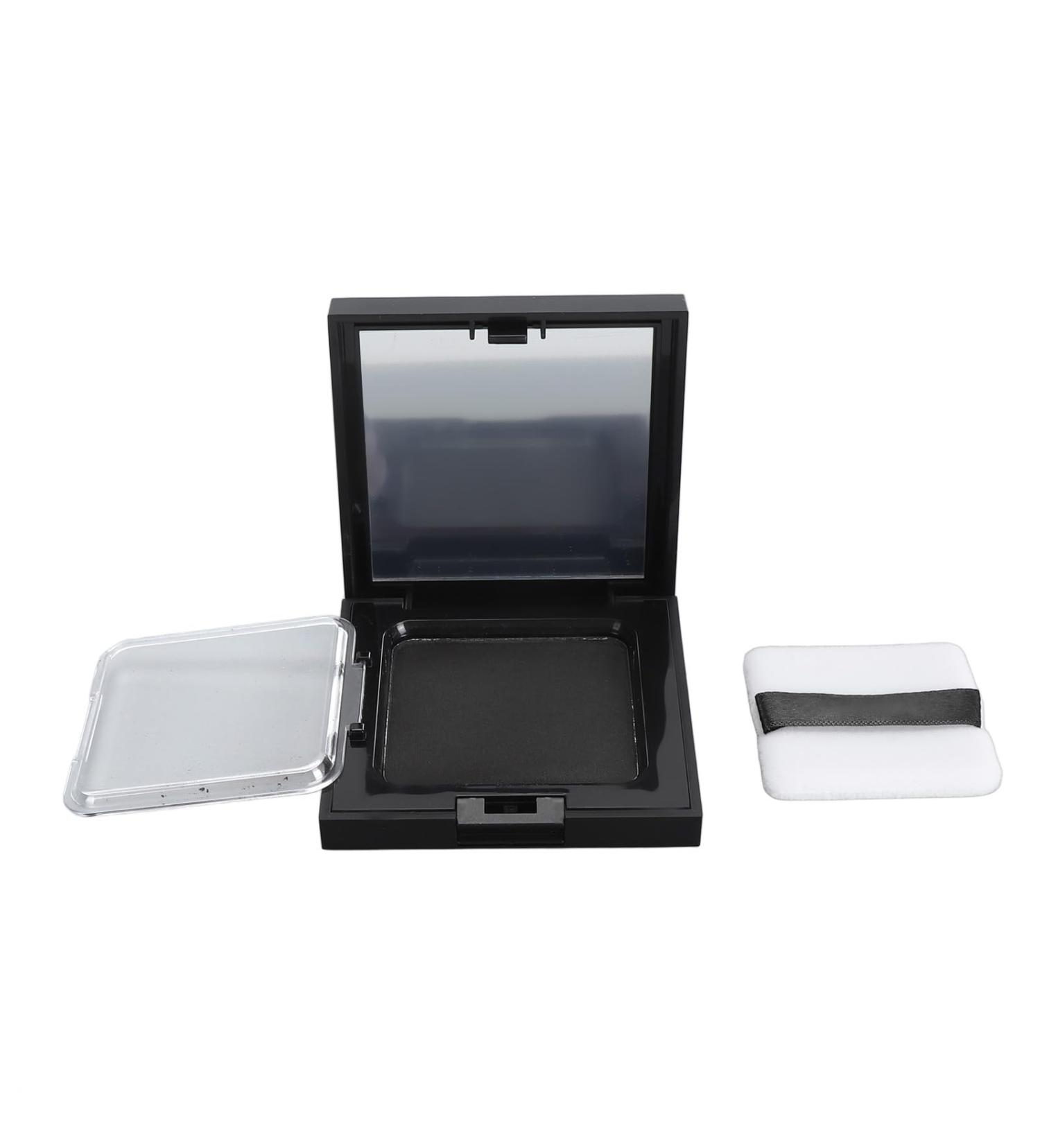 Hairline Powder Hairline Shadow Pressed Powder Instantly Conceals Alopecia White Hair Root Cover Temporary Hair Shading Powder for Thinning Bald Spots Windproof Sweatproof 12g Black - Buy Online on GoSupps.com