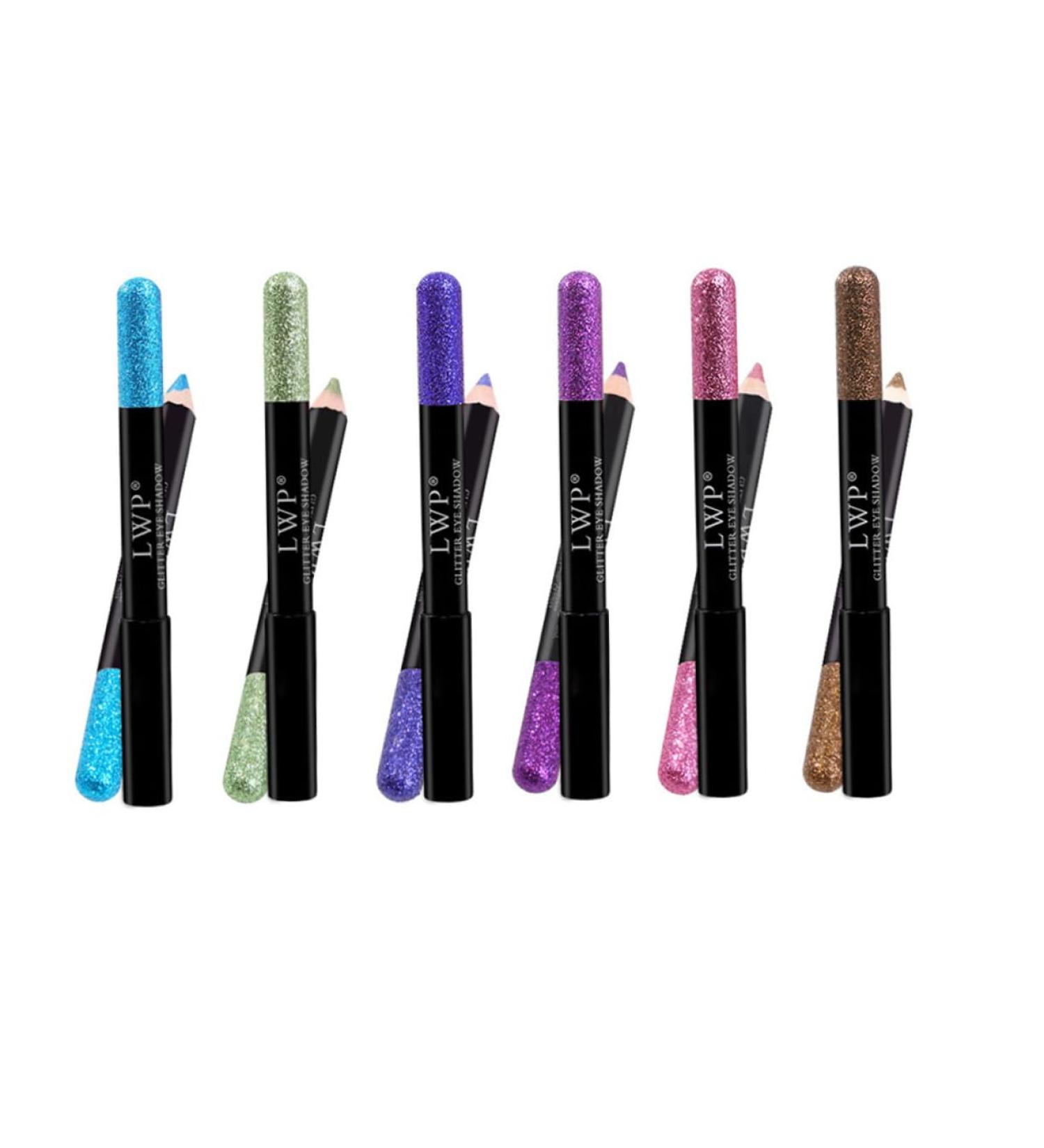 FOMIYES 3pcs Makeup Pen Eyeshadow Pen Women Cosmetic Pen Eye Shadow Pencil Set Water Proof 1 count (Pack of 1) Picture 3 - Buy Online on GoSupps.com