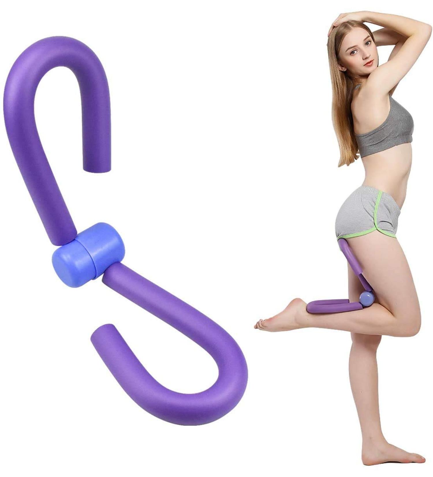Pinsheng Thigh Trimmer - Multifunctional Leg Trainer for Thighs Arms Buttocks & Back | Ideal for Yoga Exercises | International Shipping - Buy Online on GoSupps.com